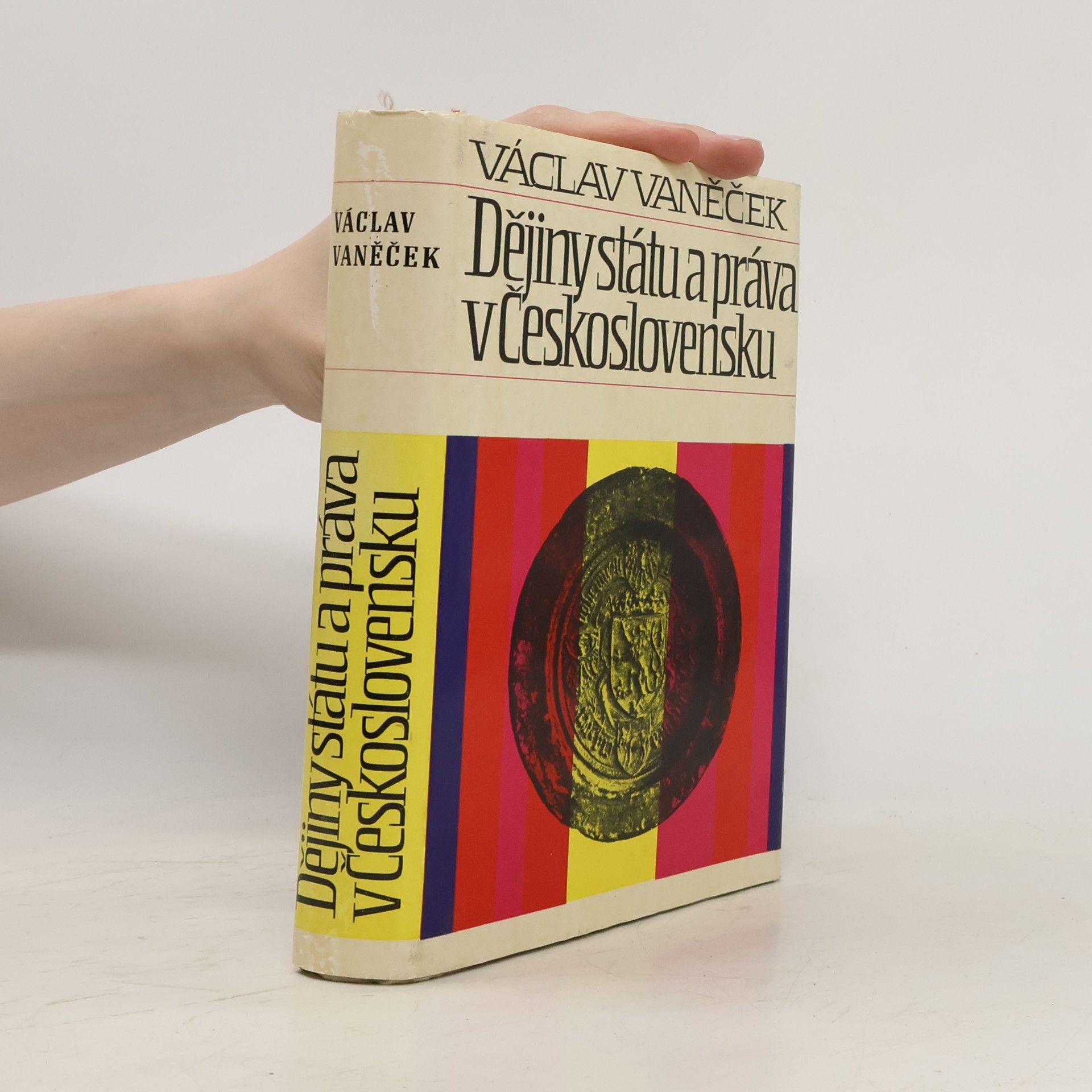 Václav Vaněček Dějiny státu a práva v Československu
