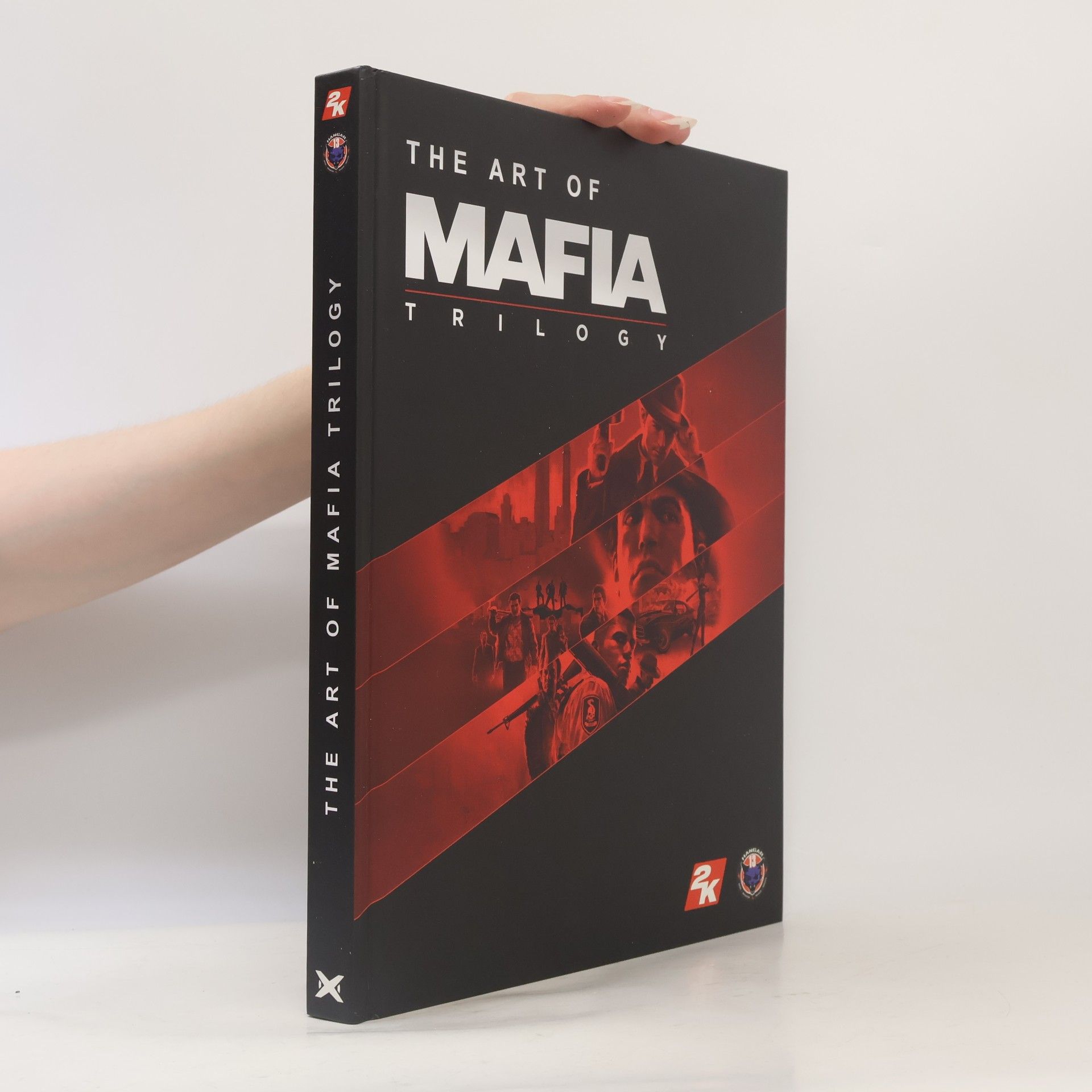 Hangar 13 The Art of Mafia - Trilogy
