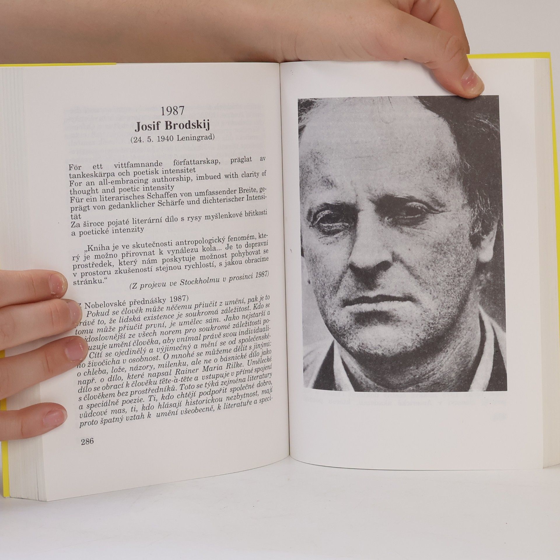 Josef B. Michl Laureatus laureata : nositelé Nobelovy ceny za literaturu 1901 - 1994