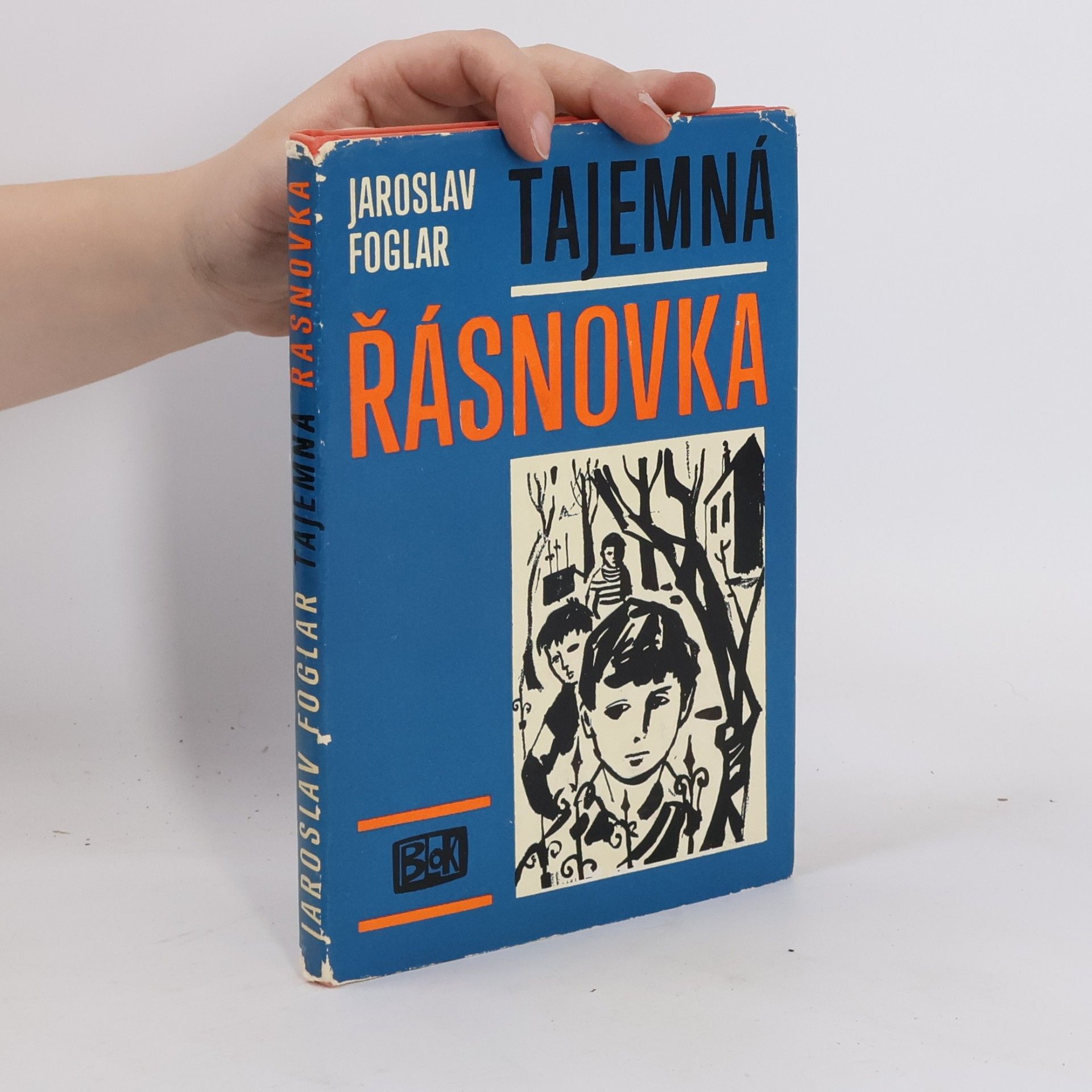 Jaroslav Foglar Tajemná řásnovka