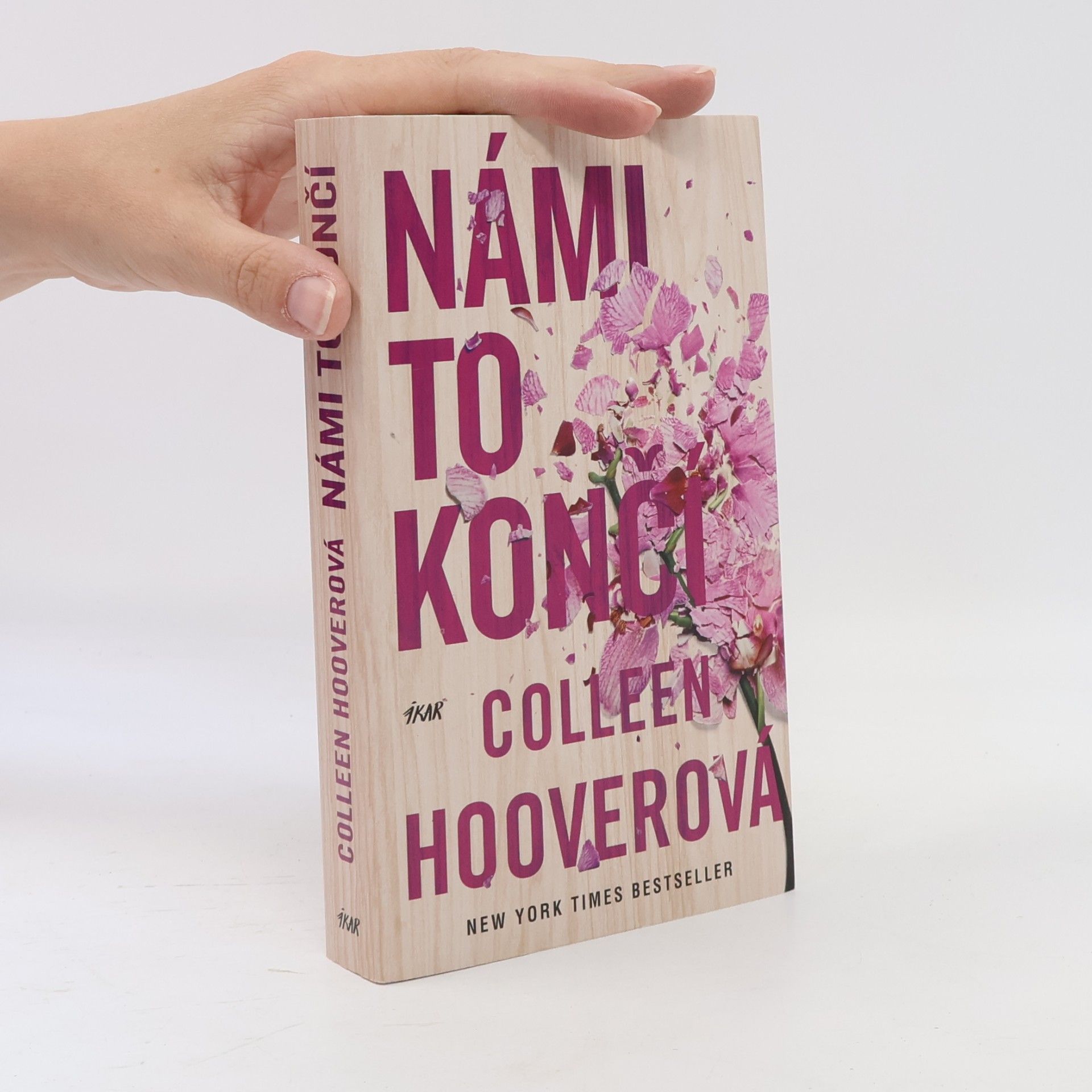 Colleen Hoover Námi to končí