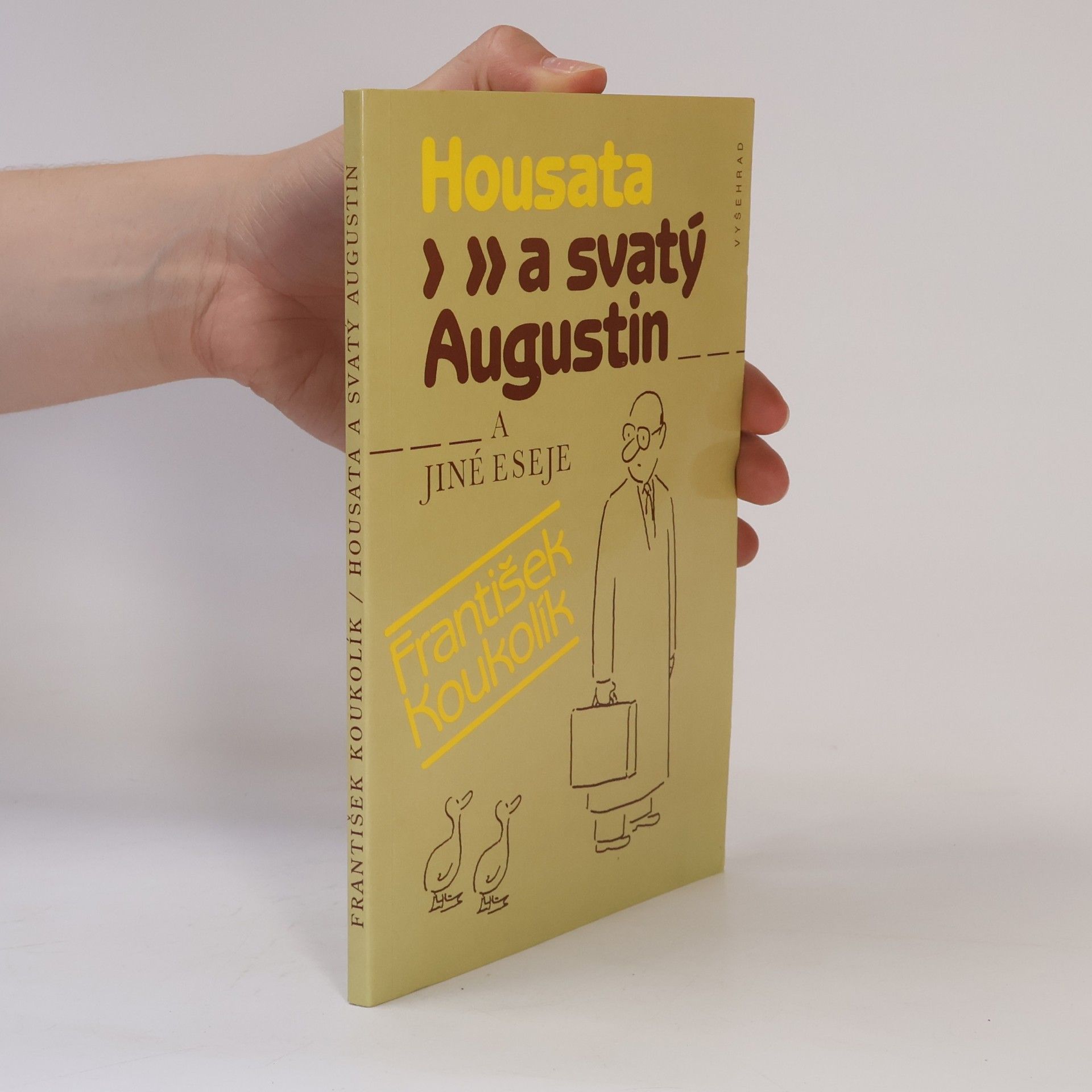 František Koukolík Housata a svatý Augustin a jiné eseje