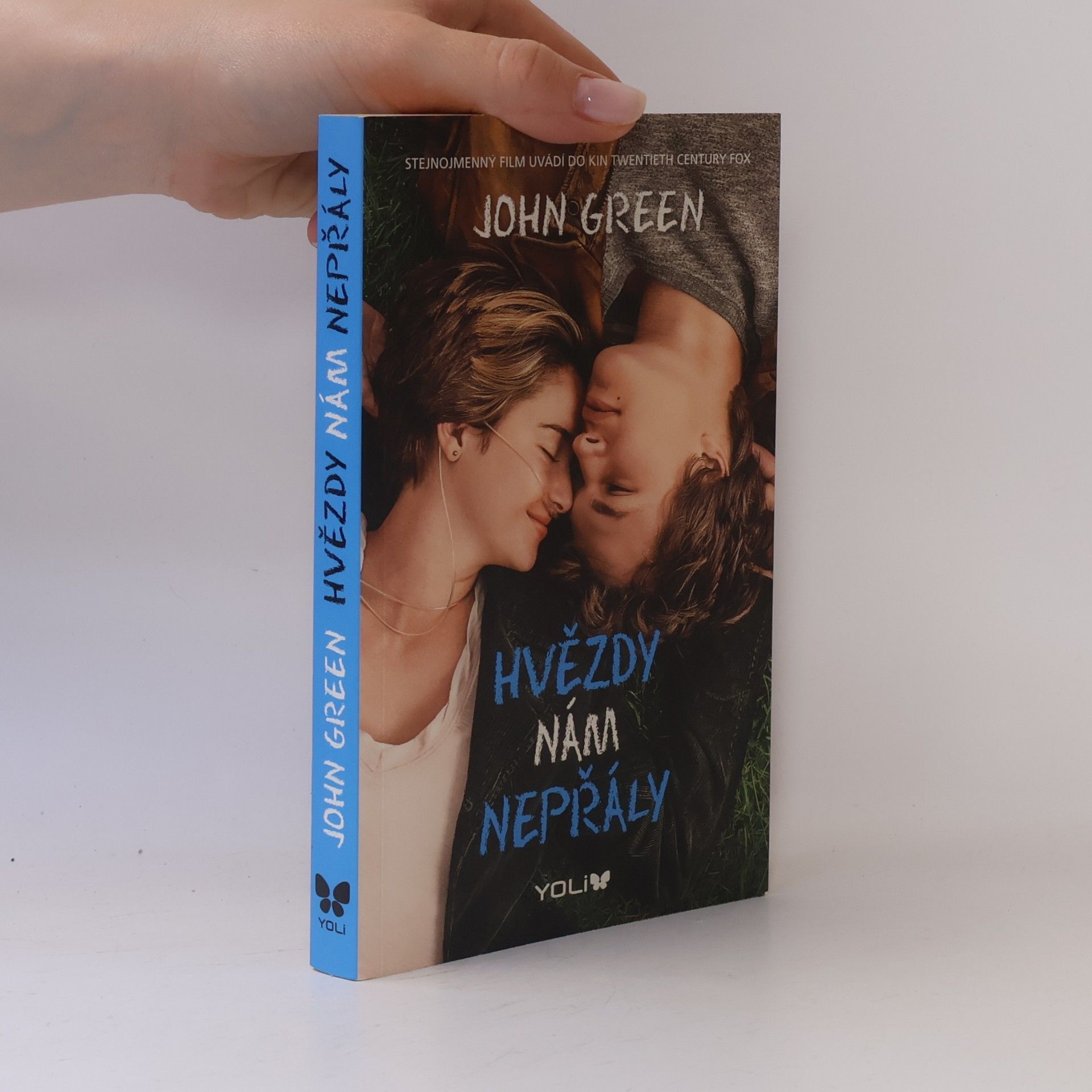John Green Hvězdy nám nepřály