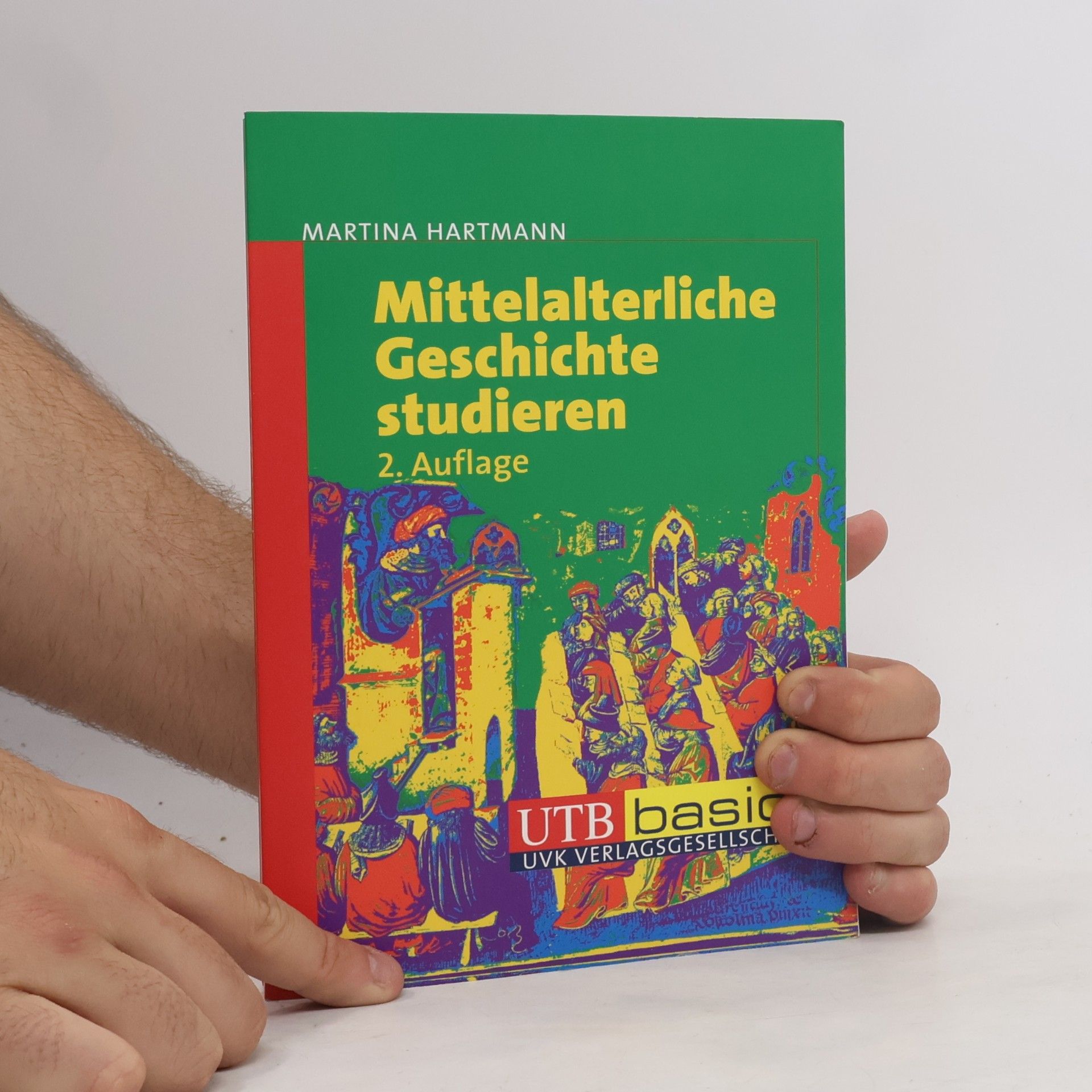 Martina Hartmann Mittelalterliche Geschichte studieren