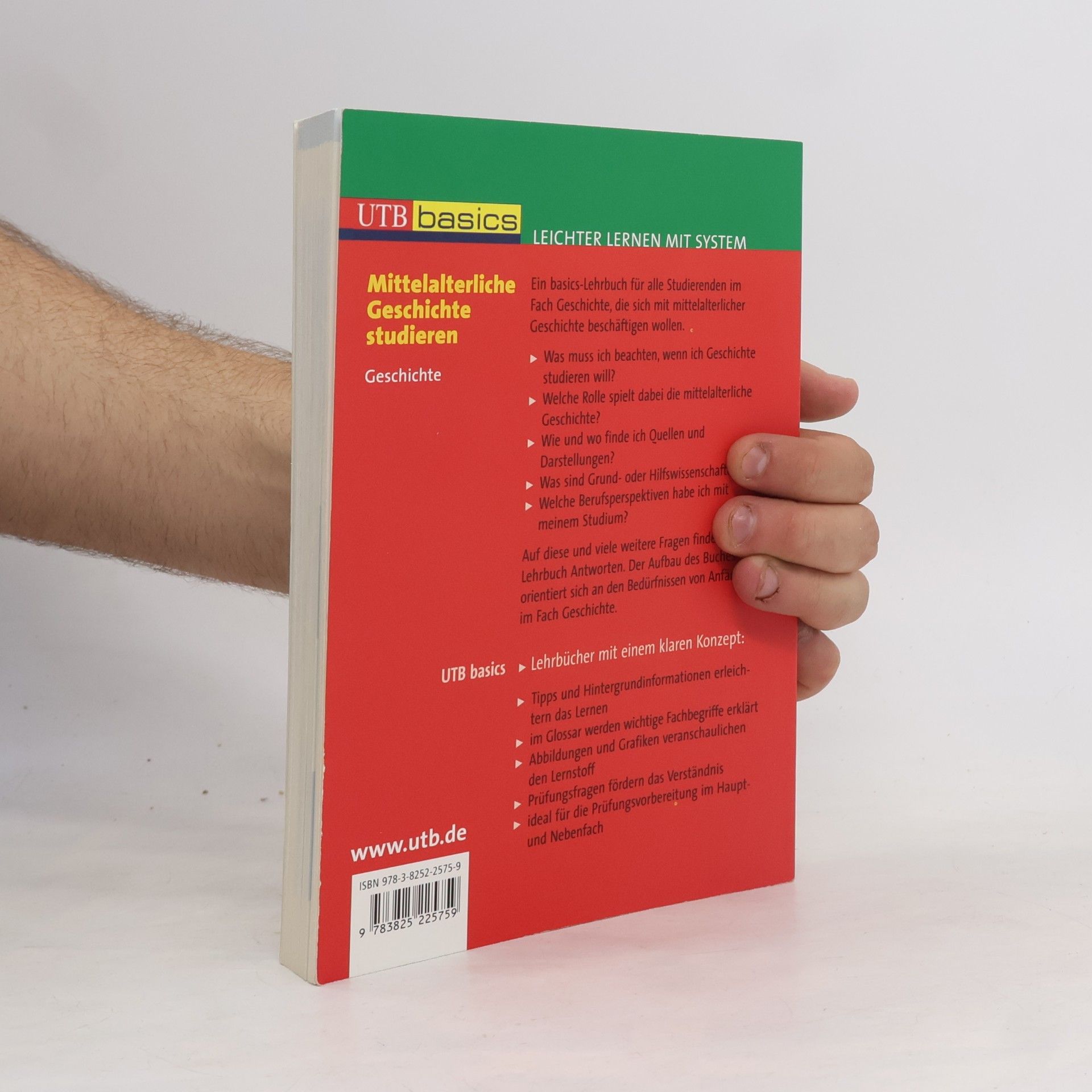 Martina Hartmann Mittelalterliche Geschichte studieren