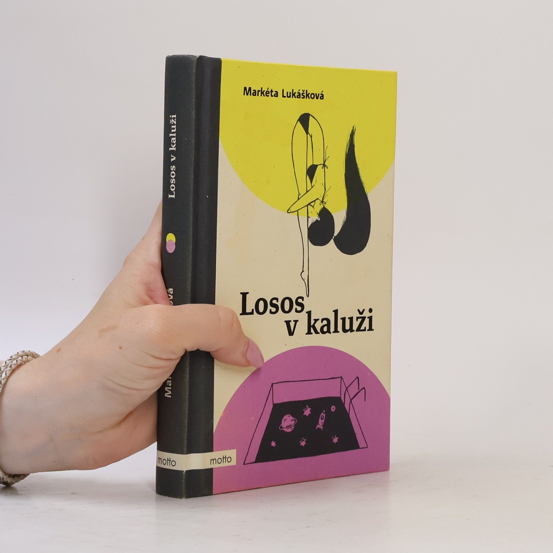 Losos v kaluži