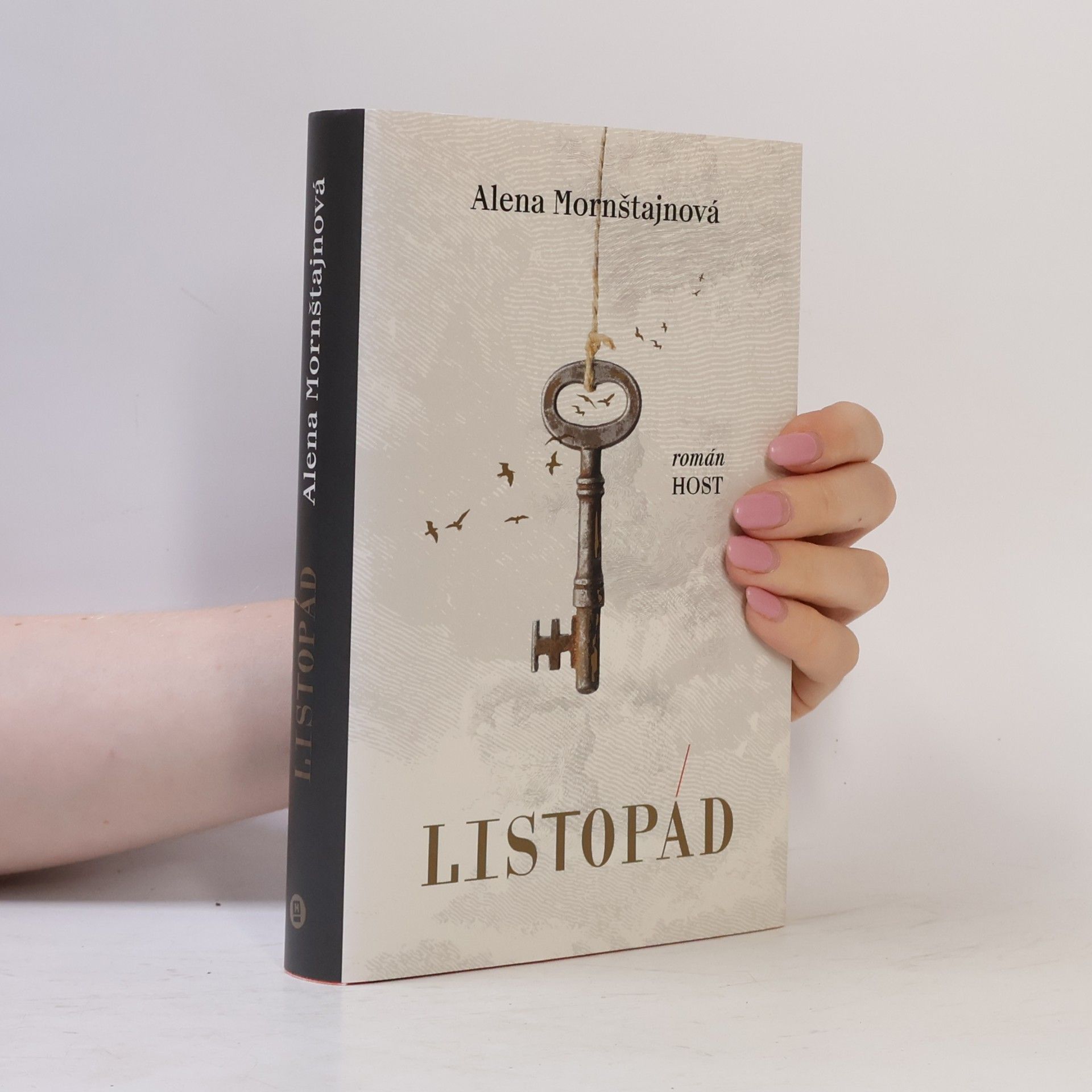 Alena Mornštajnová Listopád