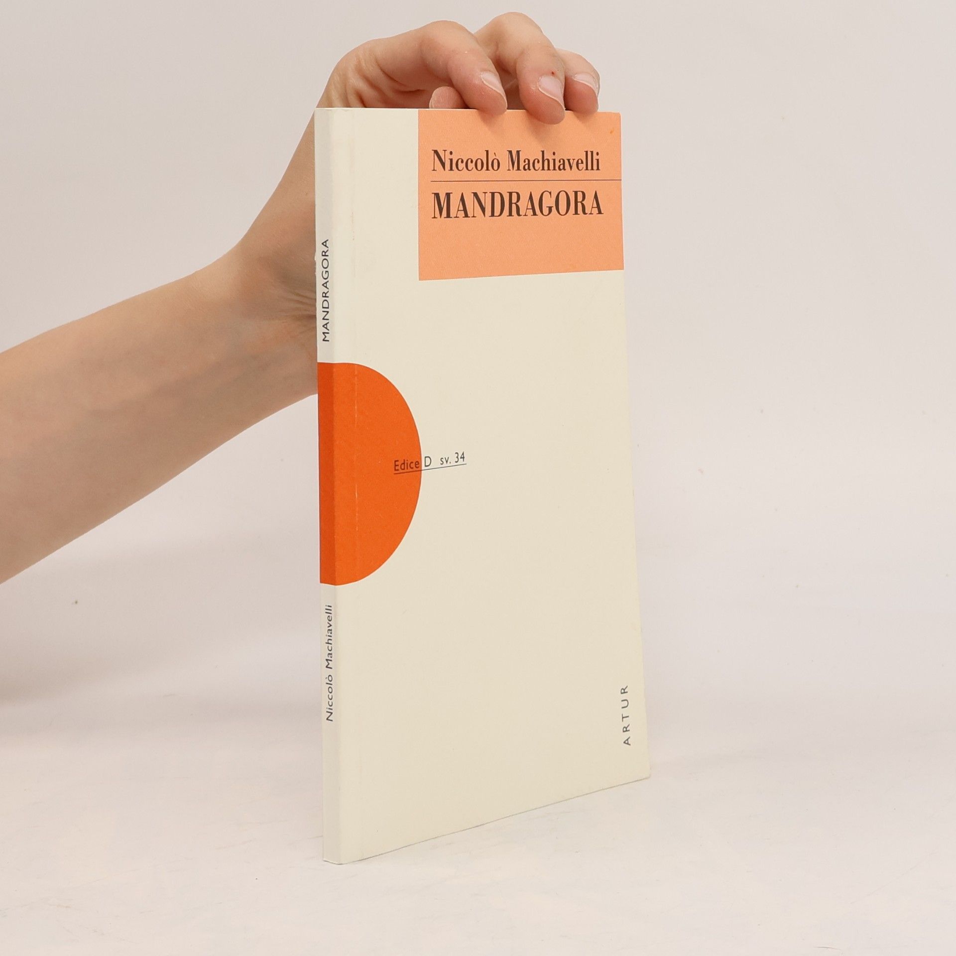 Niccolò Machiavelli Mandragora