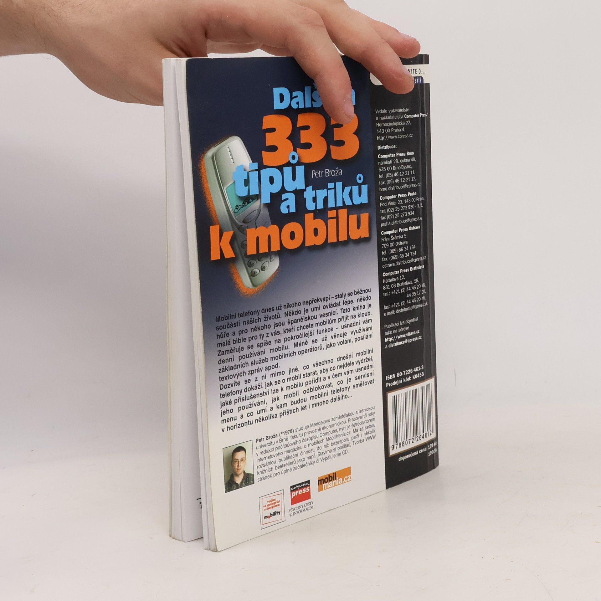 Petr Broža Dalších 333 tipů a triků k mobilu