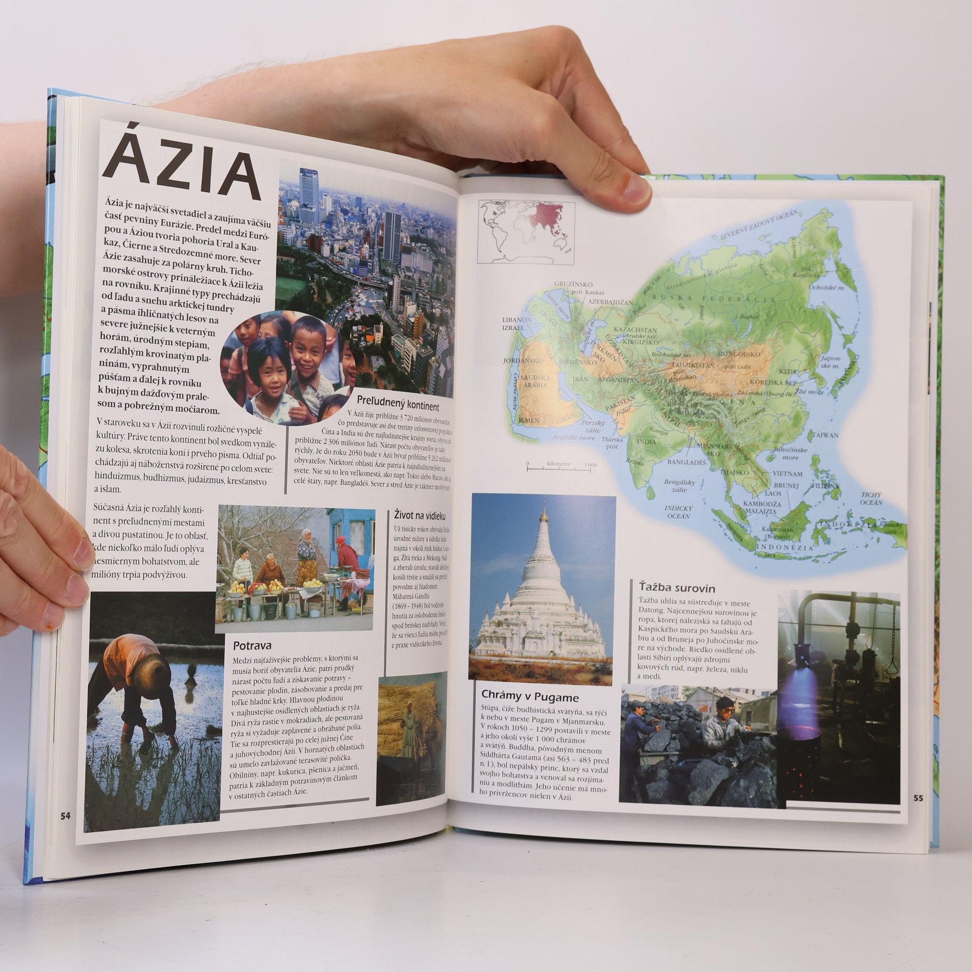 Phill Steele Obrazový atlas. Ľudia a krajiny