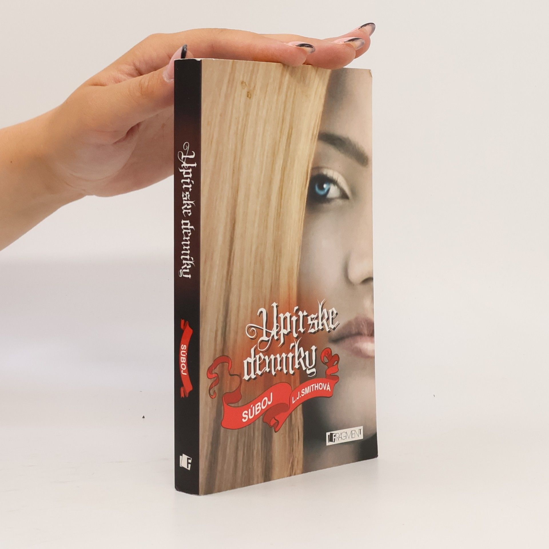 Lisa Jane Smith Upírske denníky 2. Súboj