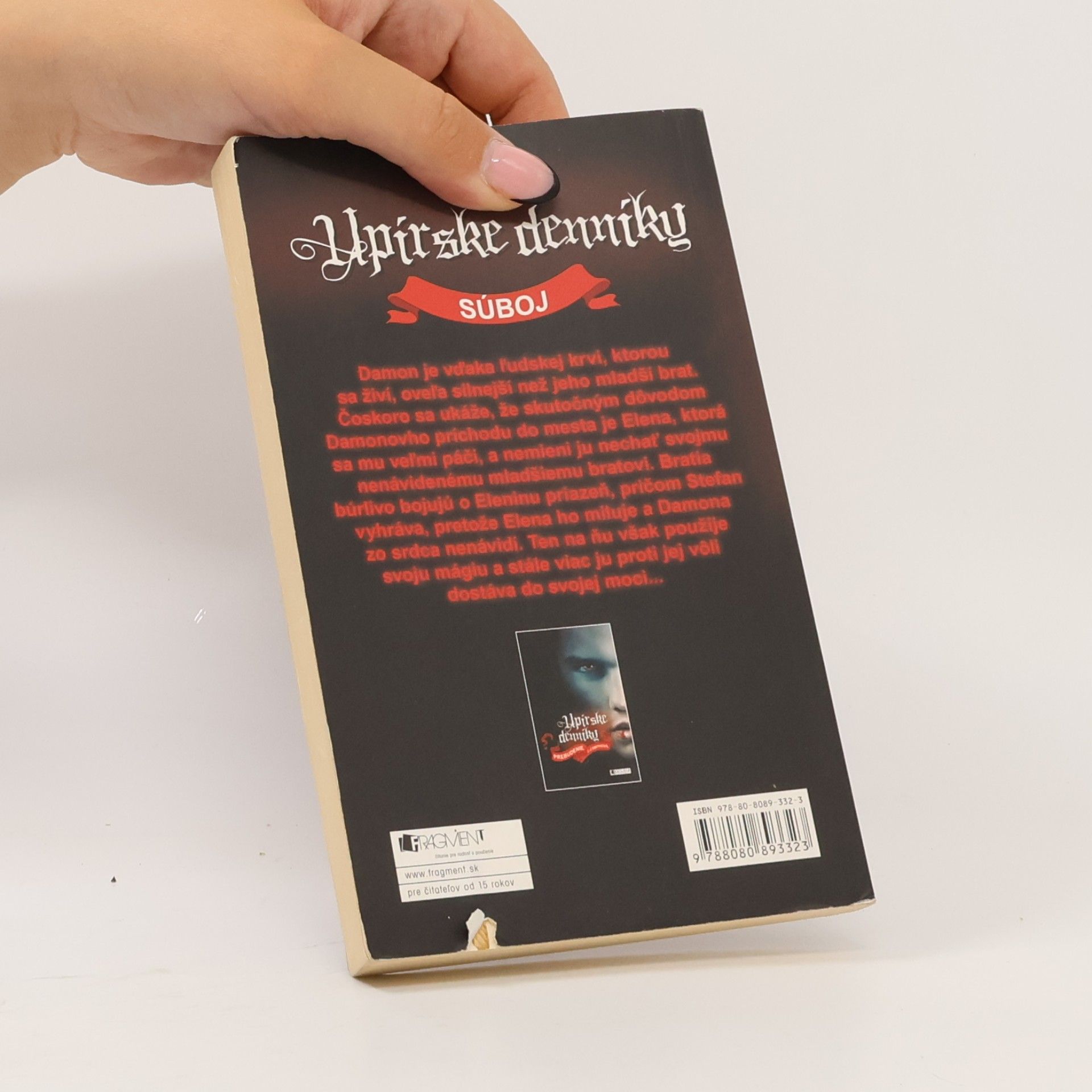 Lisa Jane Smith Upírske denníky 2. Súboj