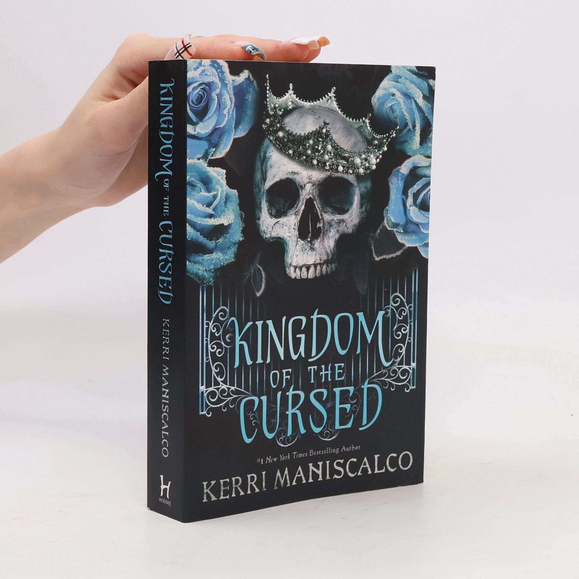 Kerri Maniscalco Kingdom of the Cursed