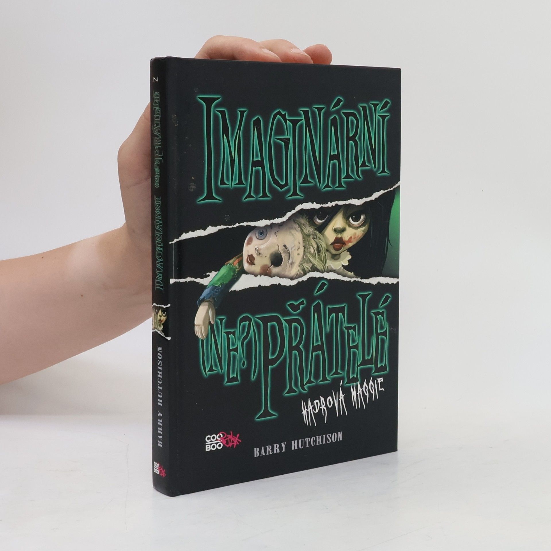 Imaginární (ne?)přátelé. Hadrová Maggie