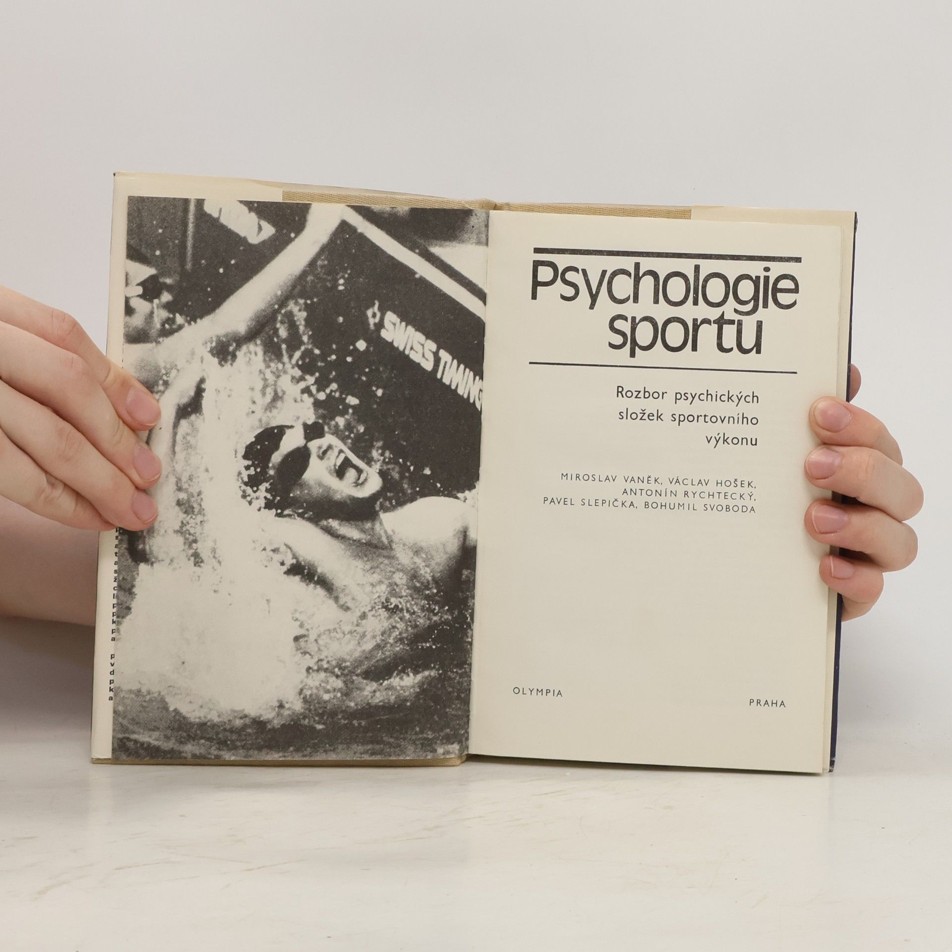 Kolektiv autorů Psychologie sportu