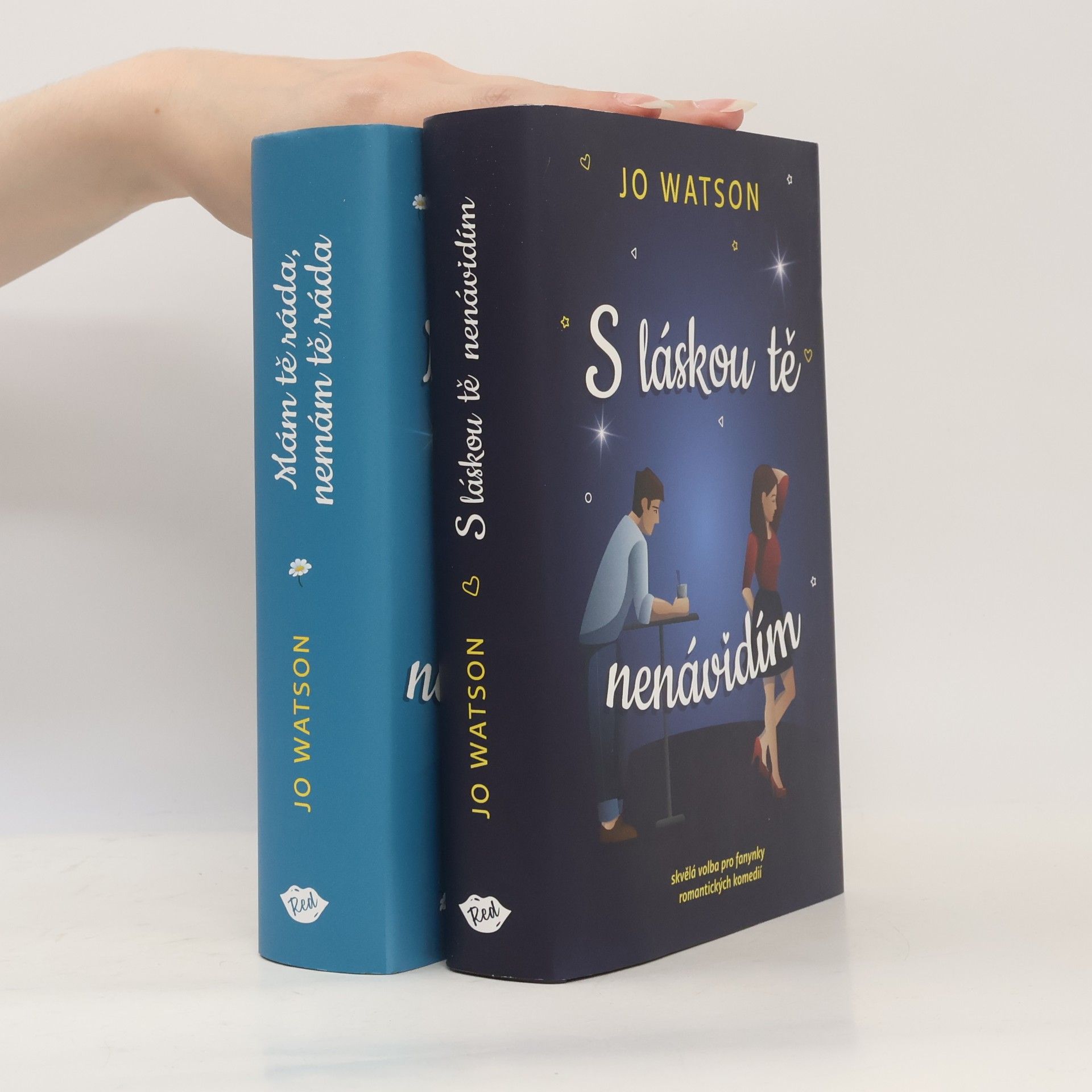 Jo Watson S láskou tě nenávidím. 1-2