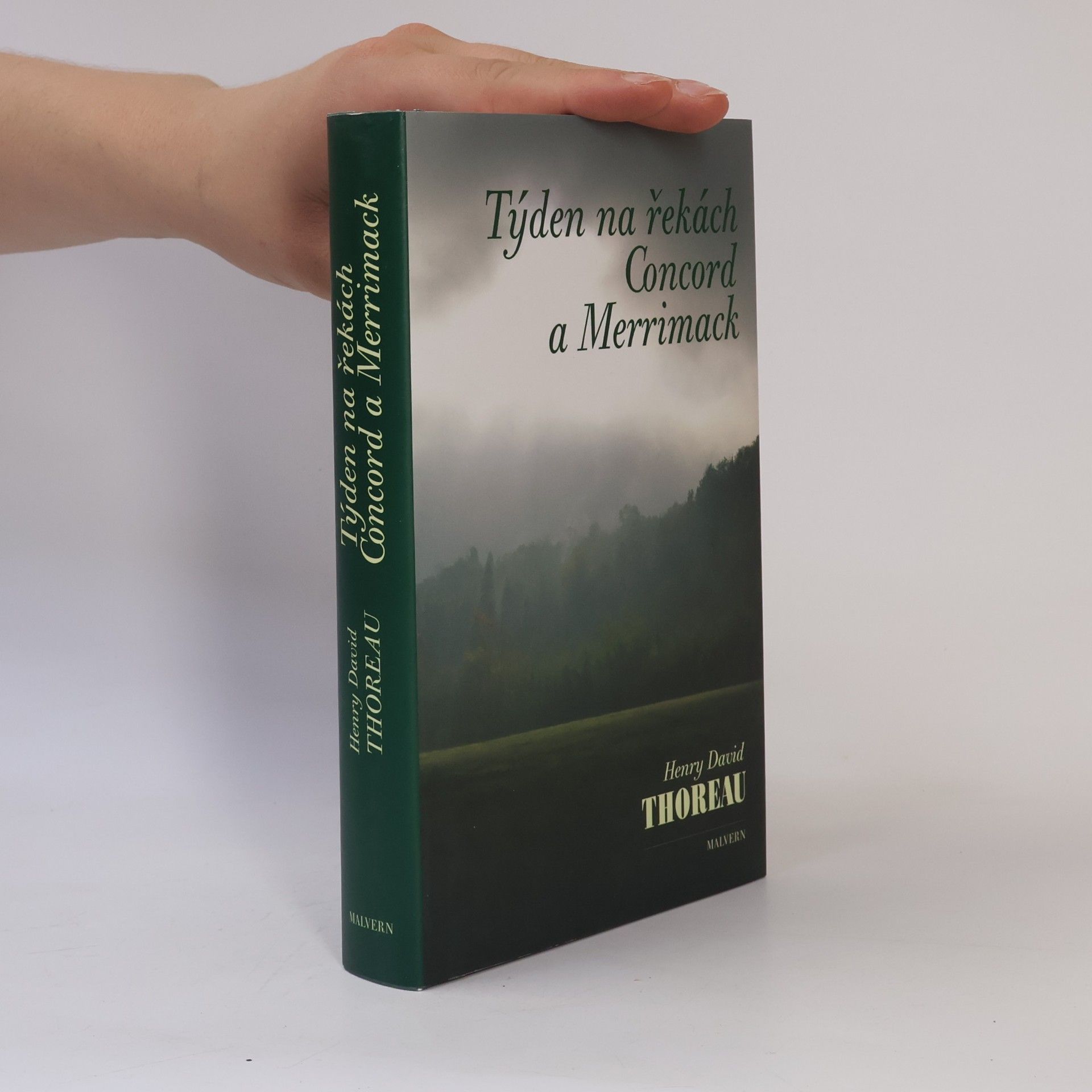 Henry David Thoreau Týden na řekách Concord a Merrimack