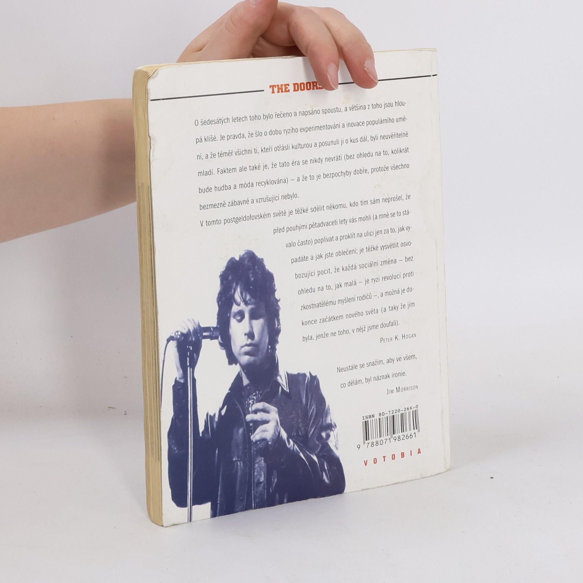 Peter K. Hogan The Doors : úplný průvodce hudbou skupiny