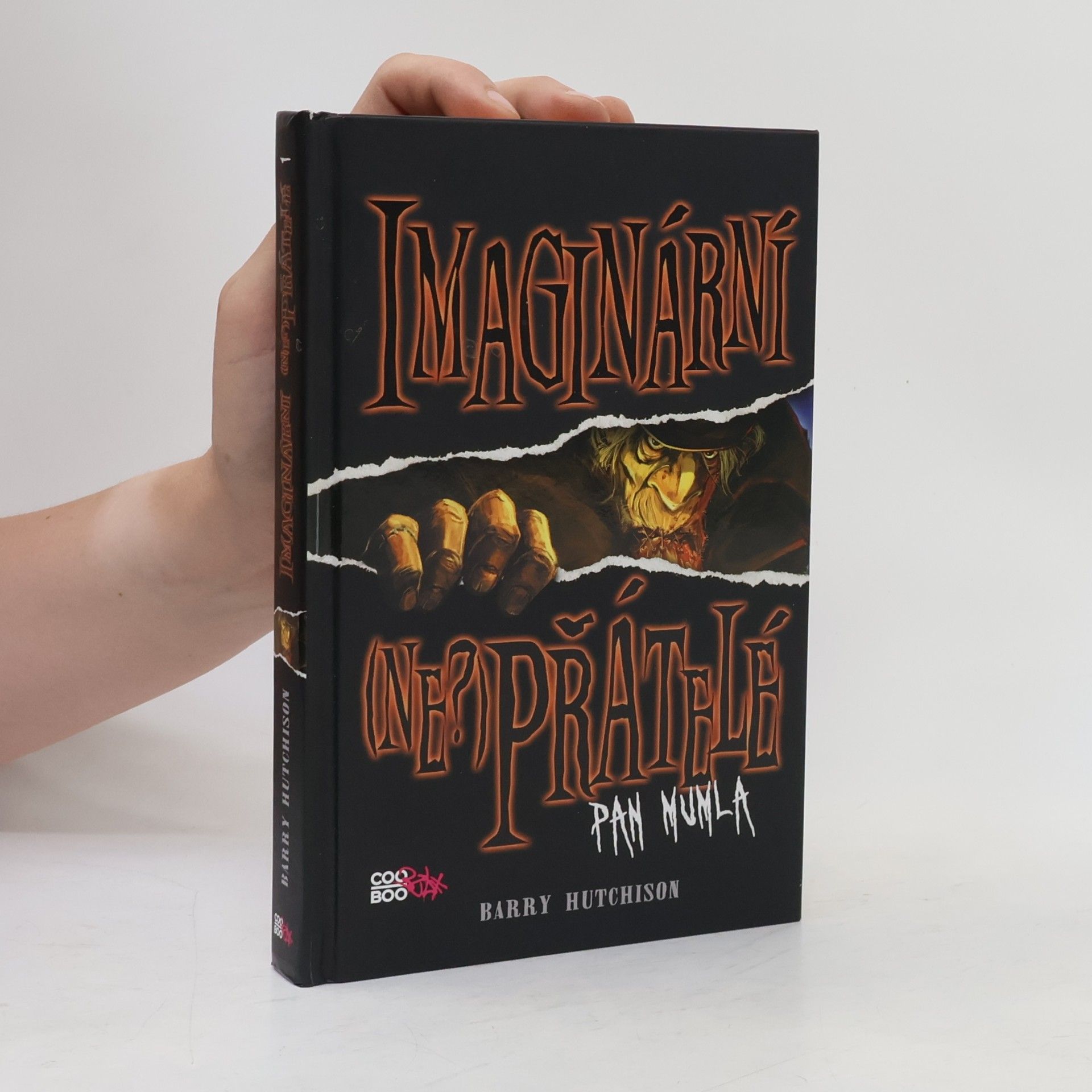 Barry Hutchison Imaginární (ne?)přátelé. 1. díl. Pan Mumla
