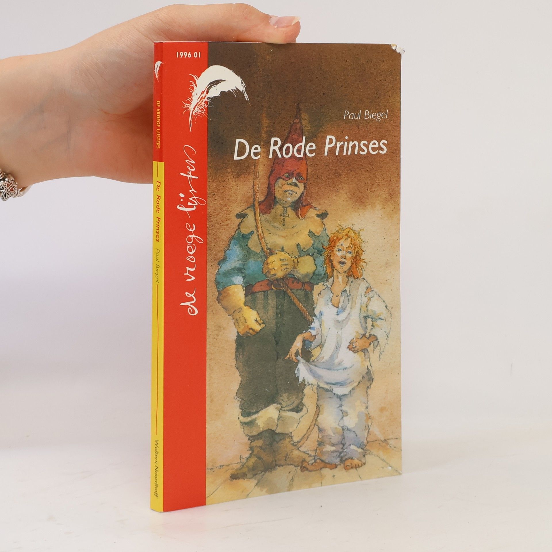 Paul Johannes Biegel De Rode Prinses