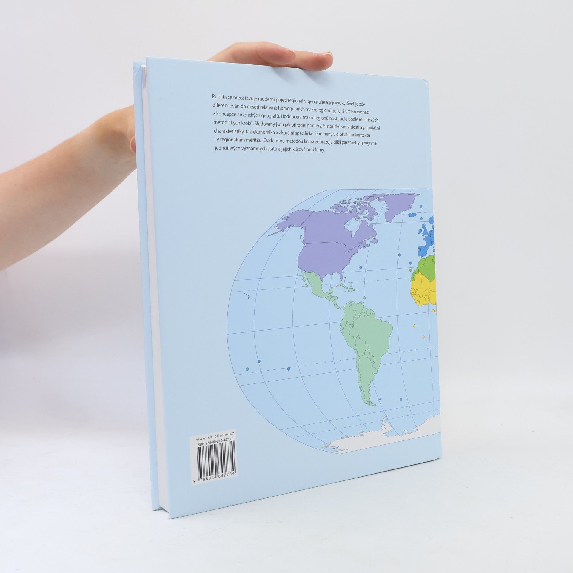 Ivan Bičík Makroregiony světa/Nová regionální geografie