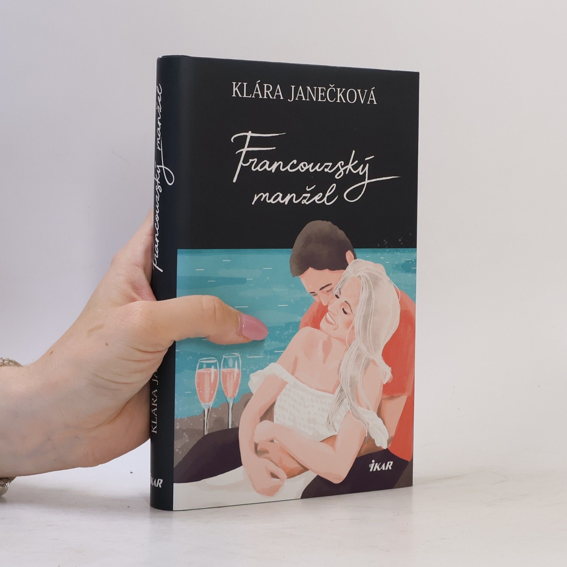 Klára Janečková Francouzský manžel