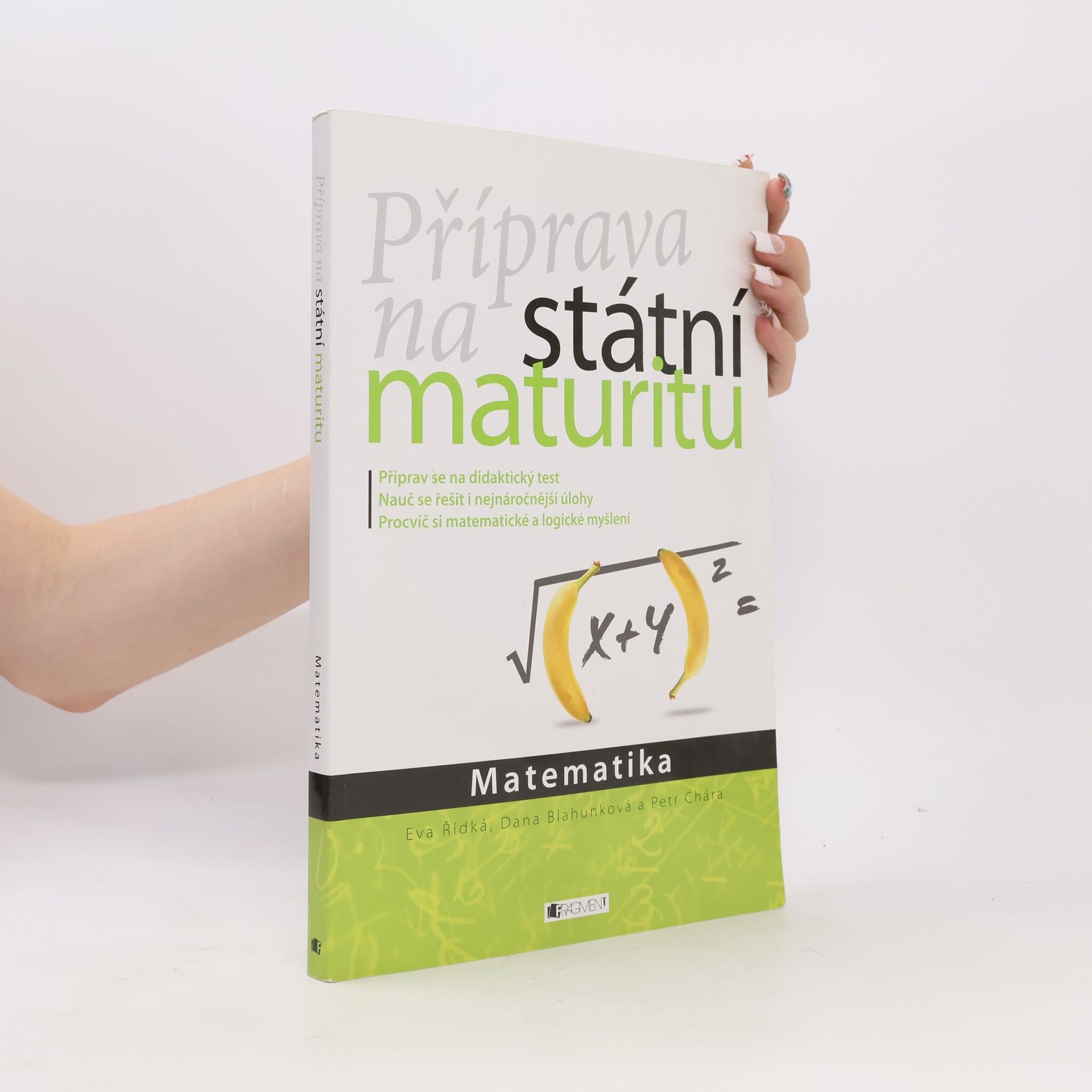 Petr Chára Příprava na státní maturitu. Matematika