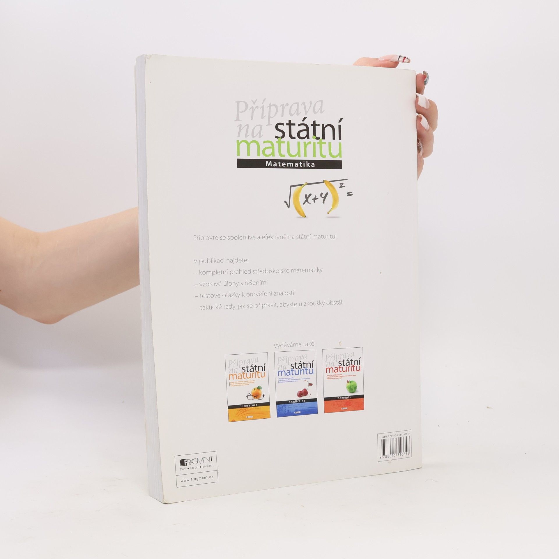 Eva Řídká Příprava na státní maturitu. Matematika