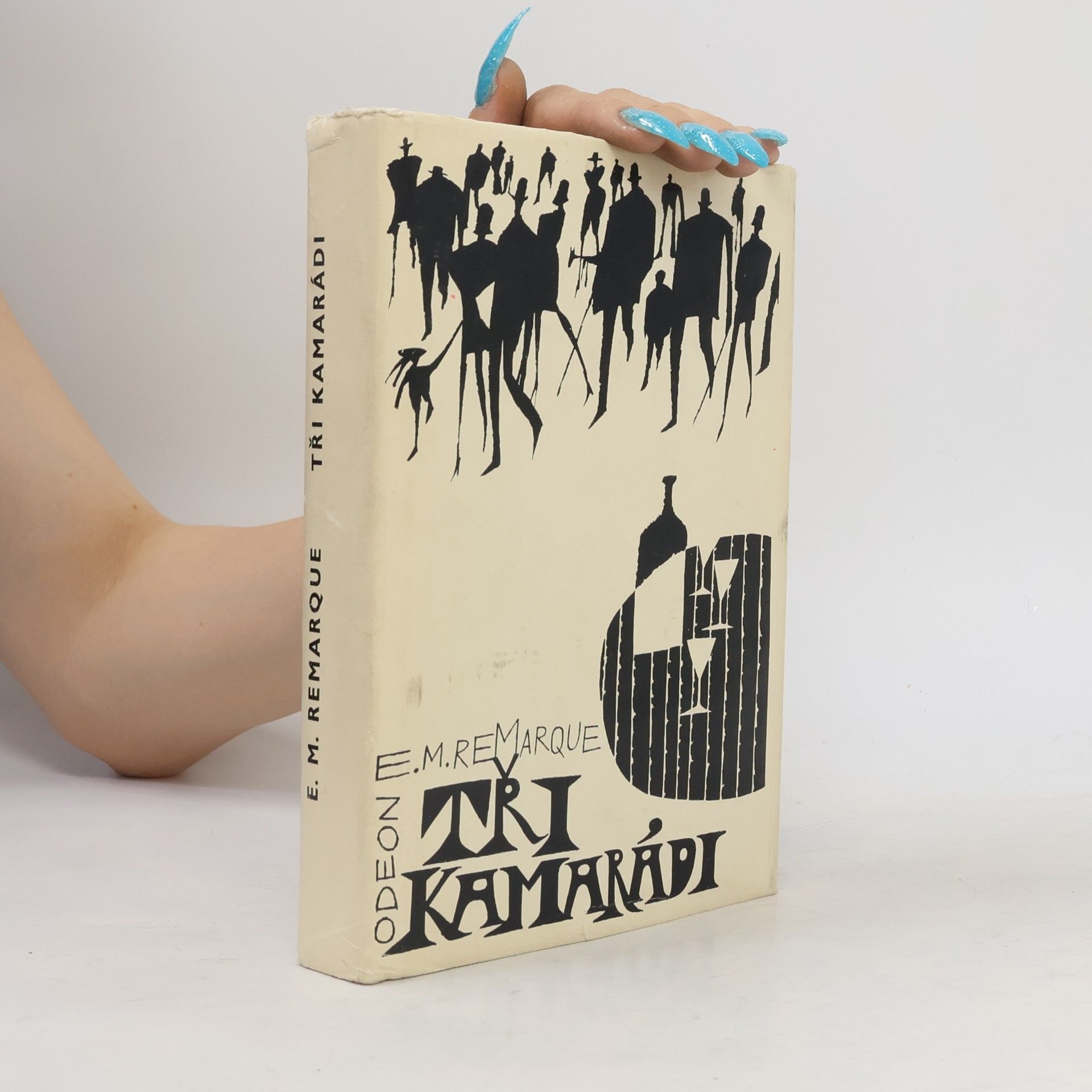 Erich Maria Remarque Tři kamarádi