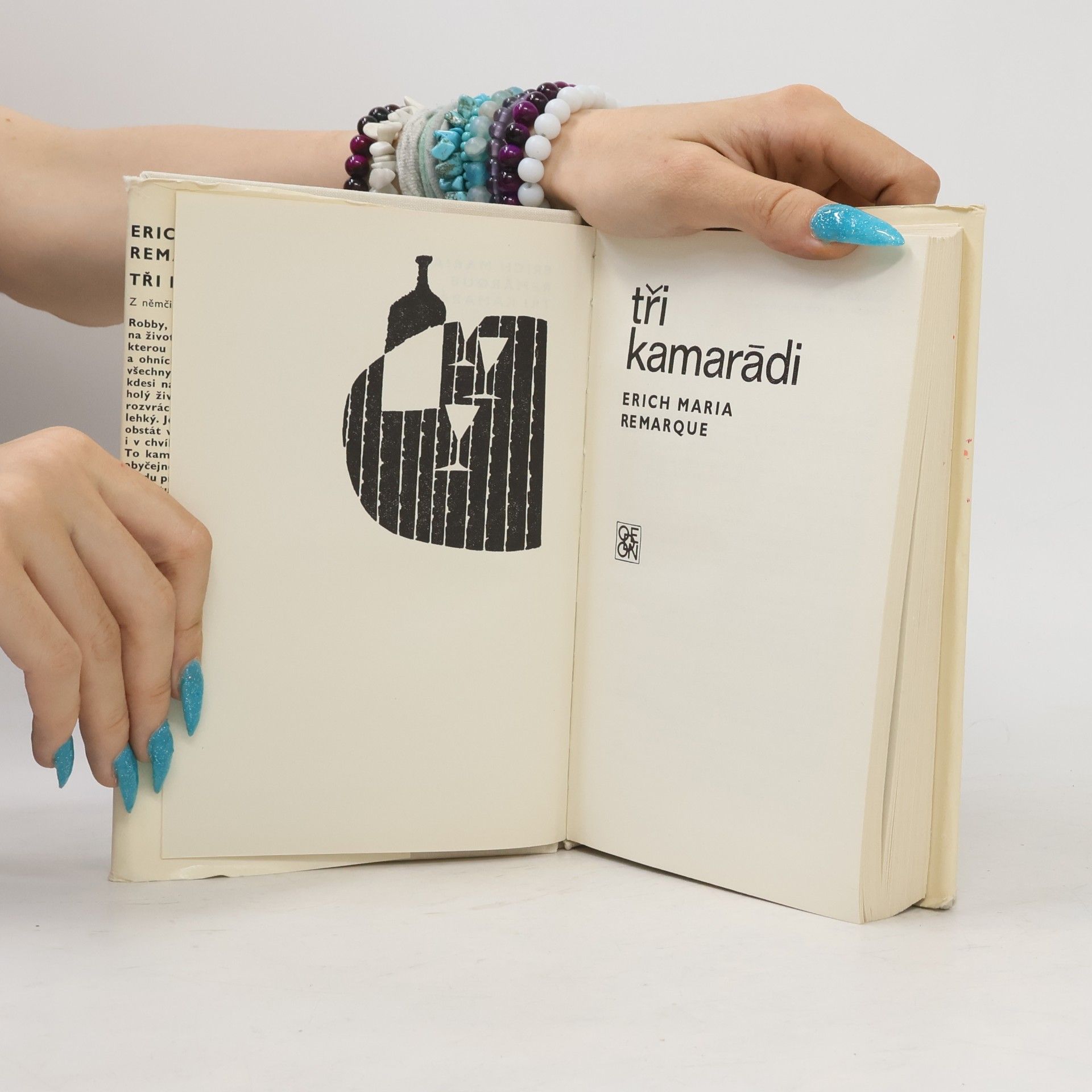 Erich Maria Remarque Tři kamarádi