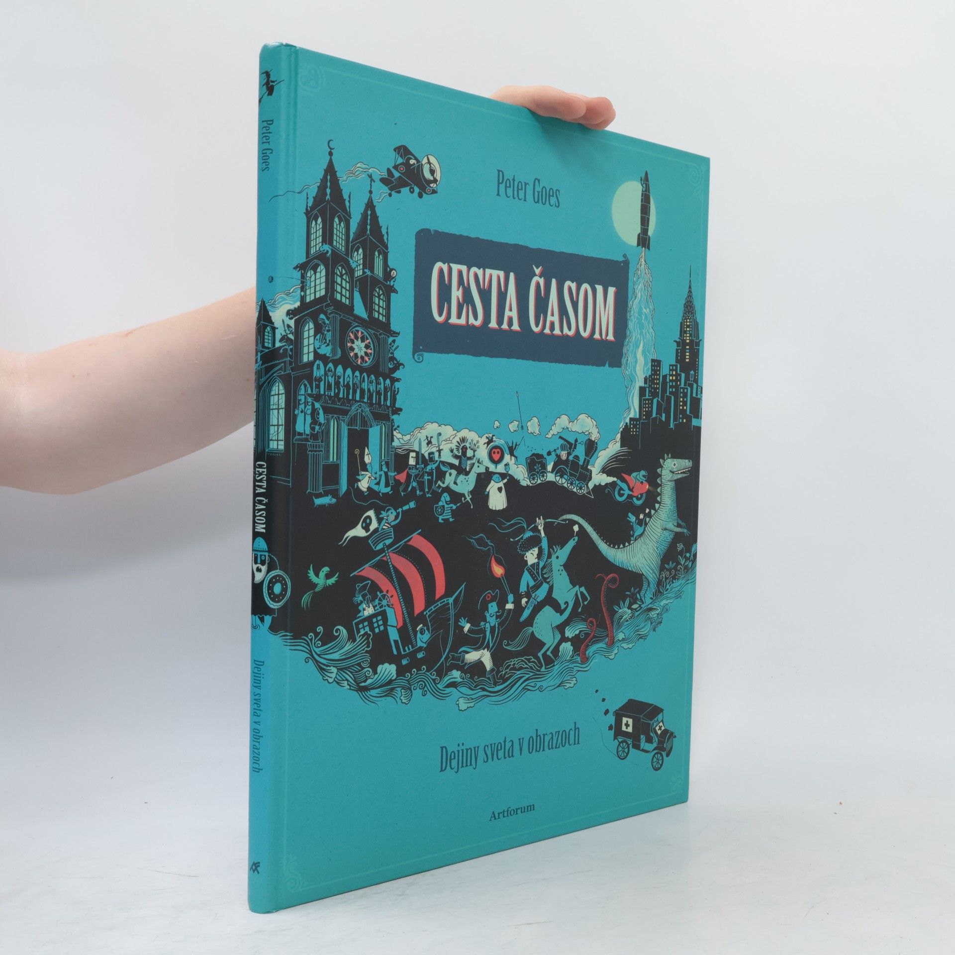 Peter Goes Cesta časom - dejiny sveta v obrazoch