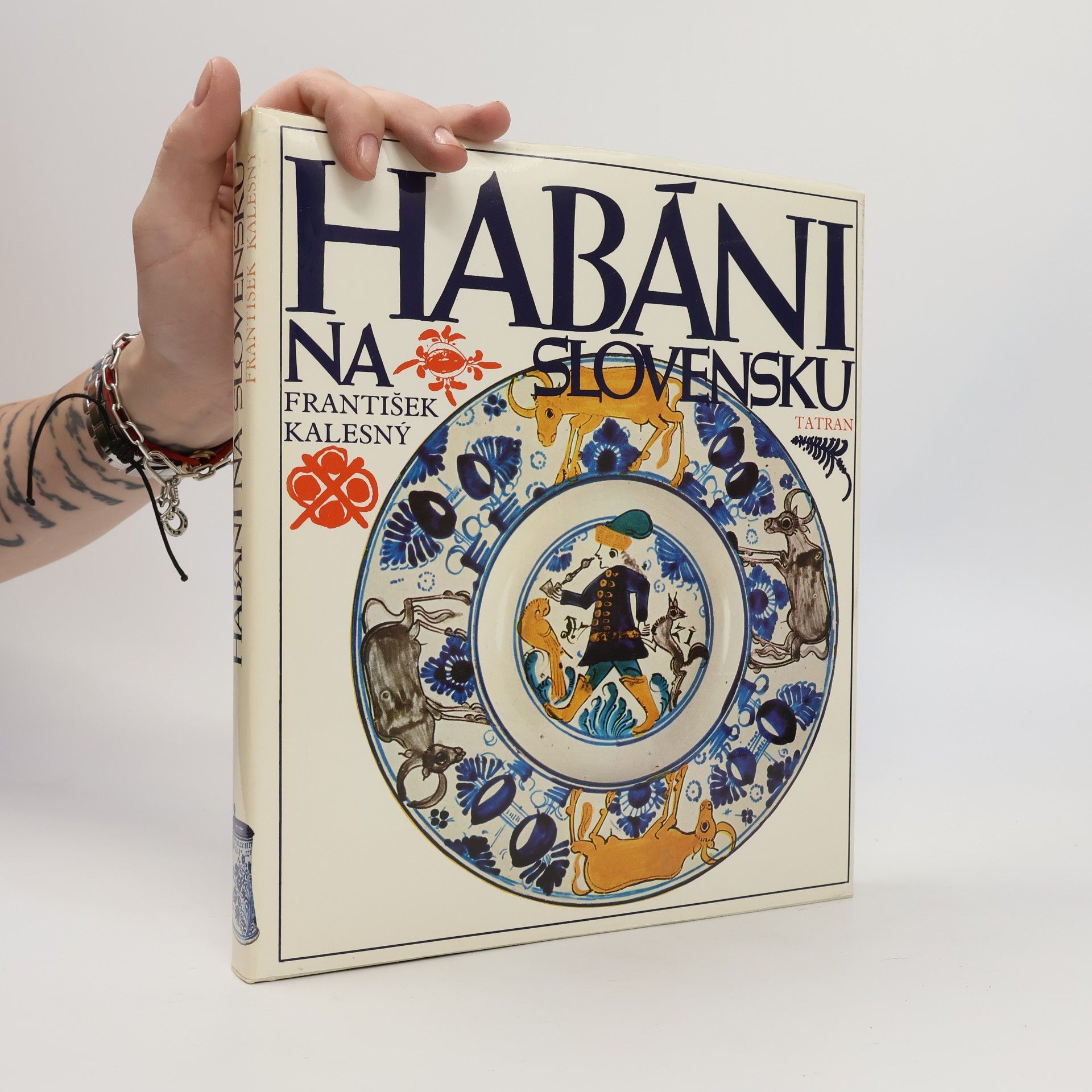 František Kalesný Habáni na Slovensku