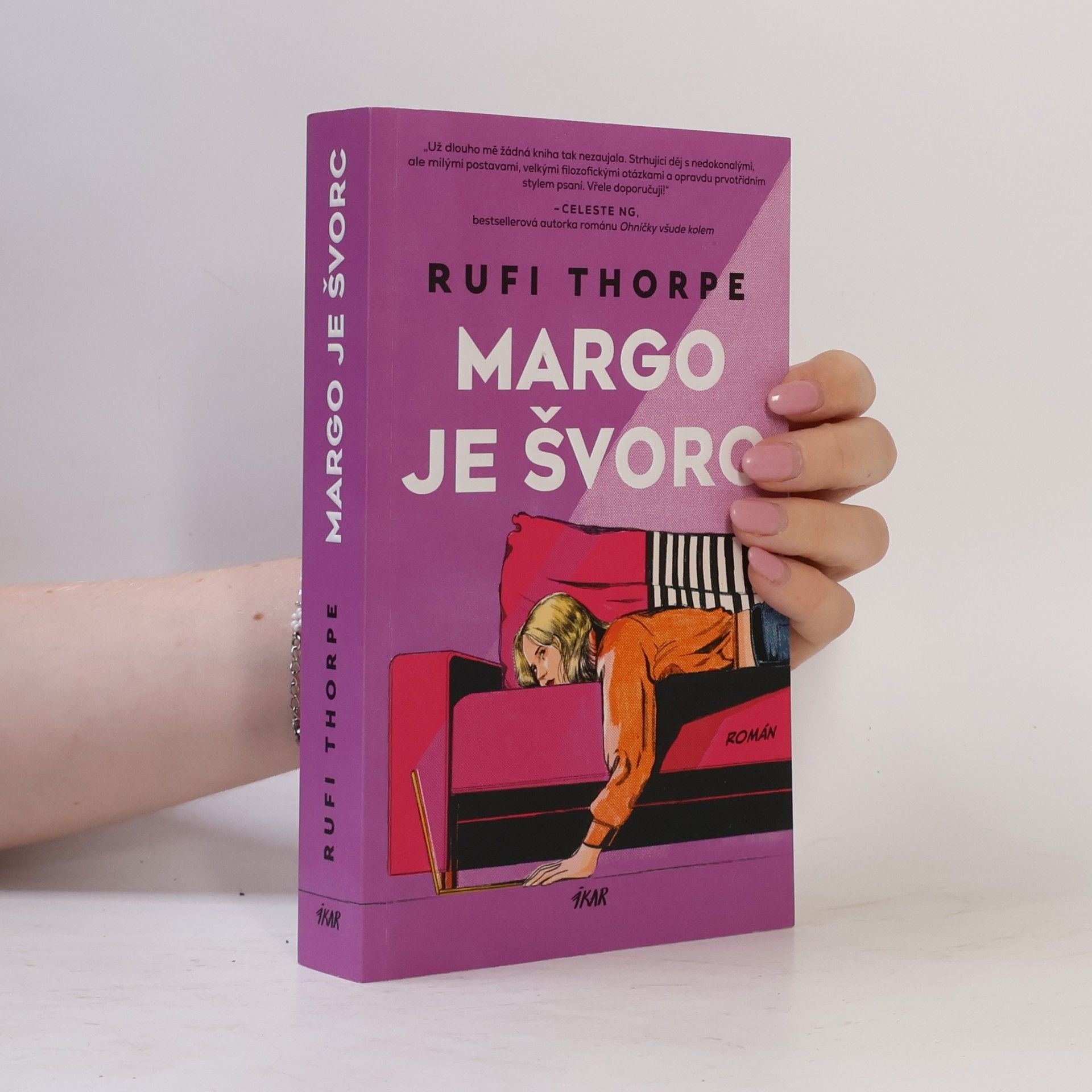 Rufi Thorpe Margo je švorc