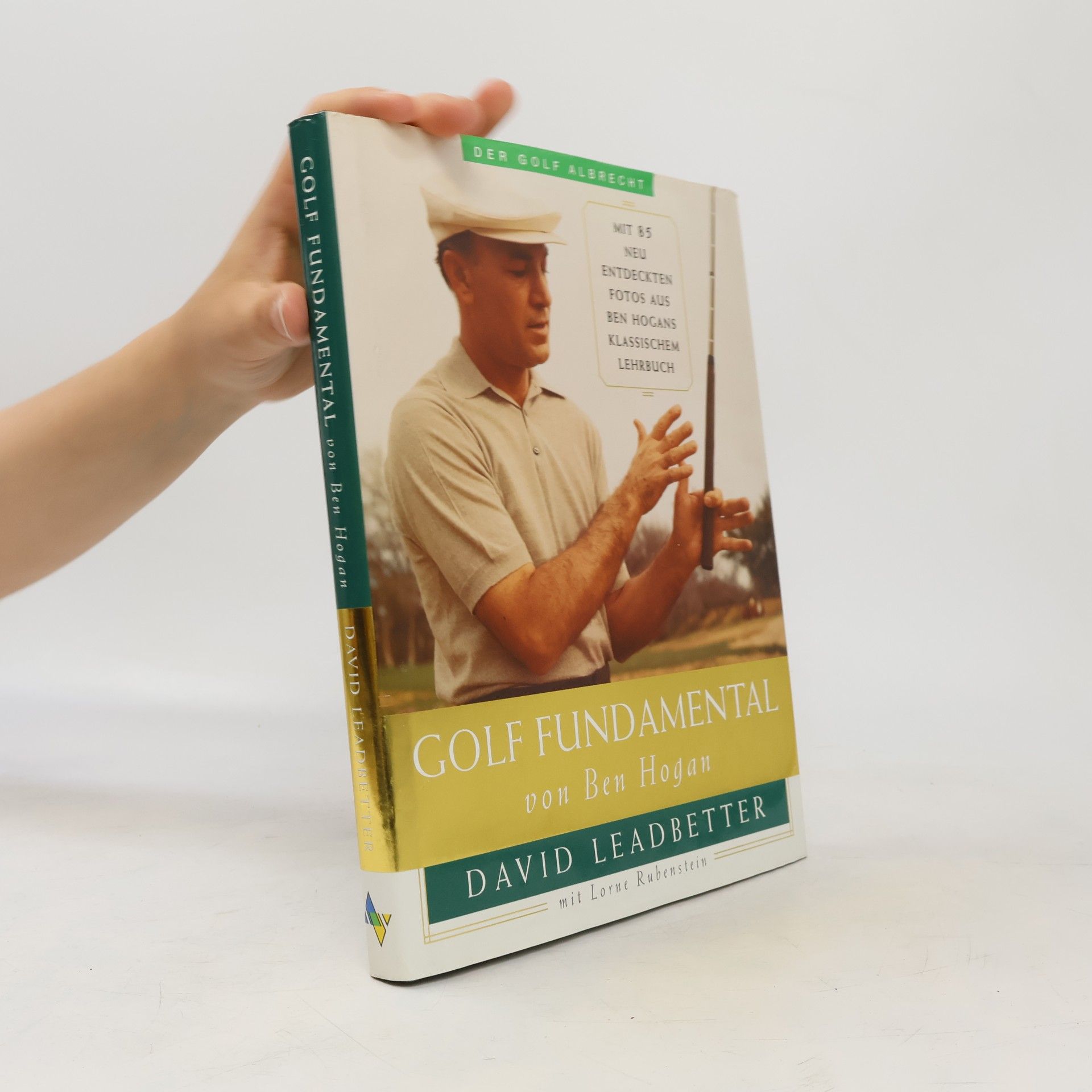 David Leadbetter Golf fundamental von Ben Hogan