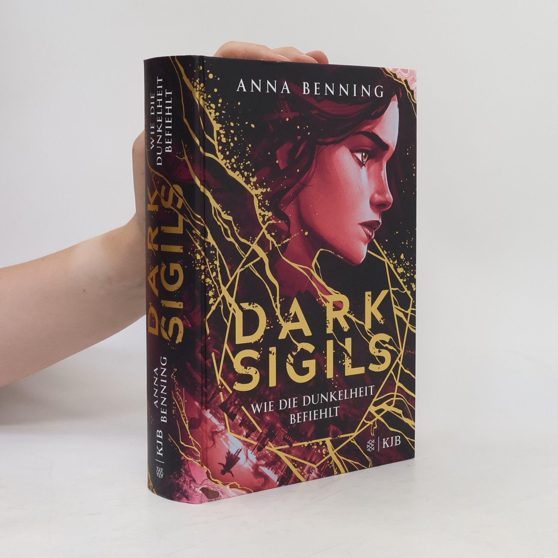 Anna Benning Dark Sigils – Wie die Dunkelheit befiehlt