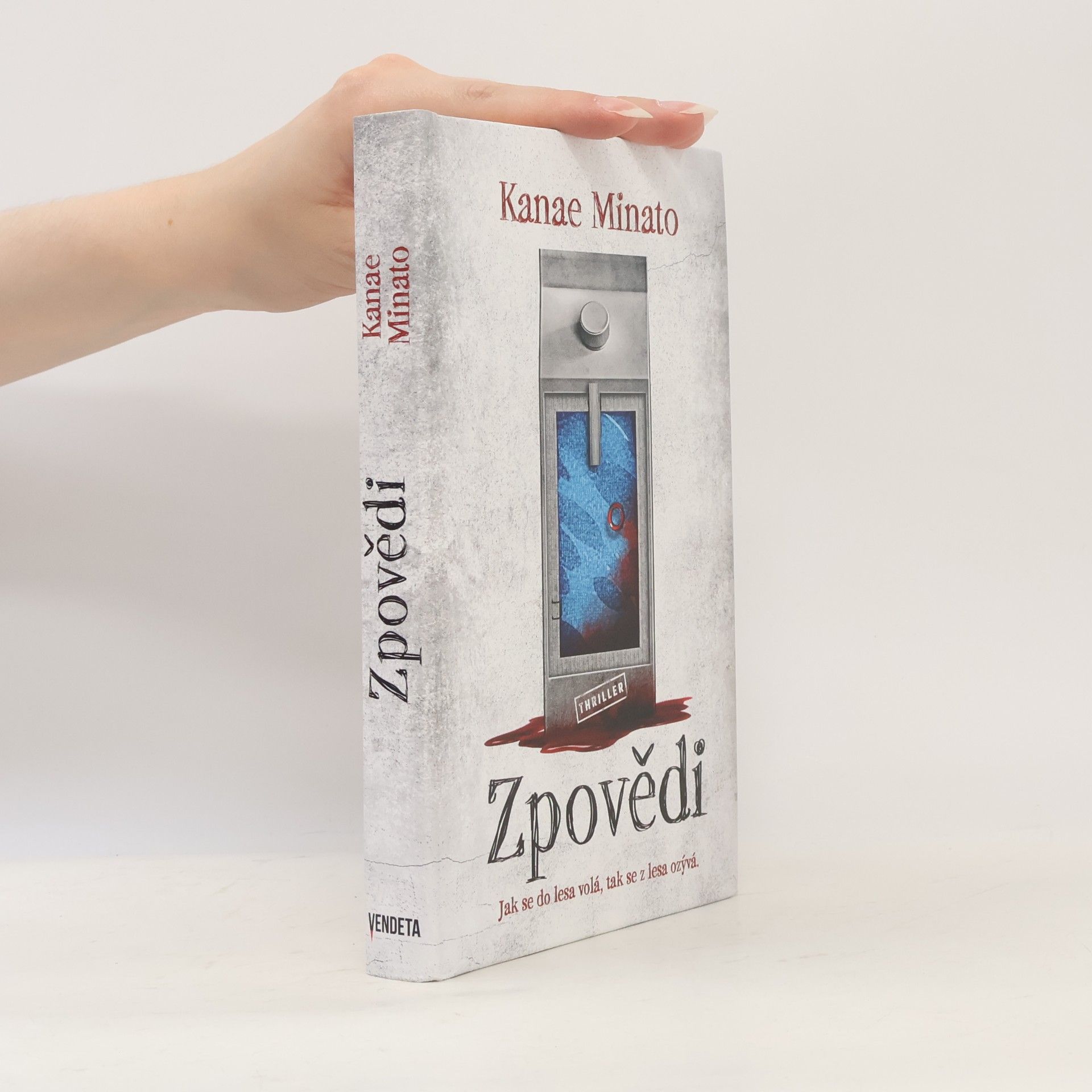 Kanae Minato Zpovědi