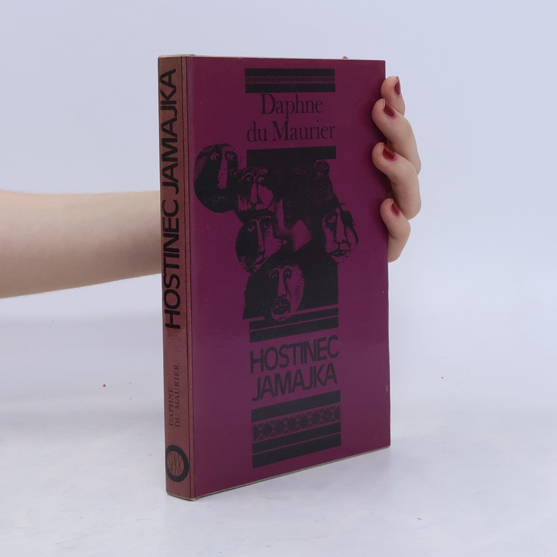 Daphne du Maurier Hostinec Jamajka