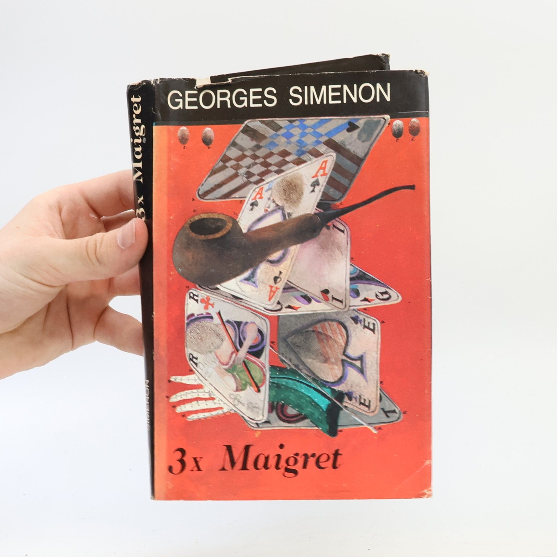 Georges Simenon 3x Maigret