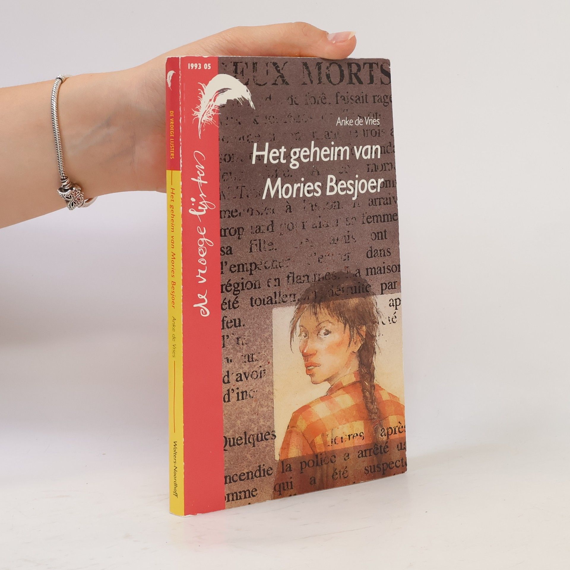 Anke de Vries Vroege Lijsters 1993 - 5: Het geheim van Mories Besjoer
