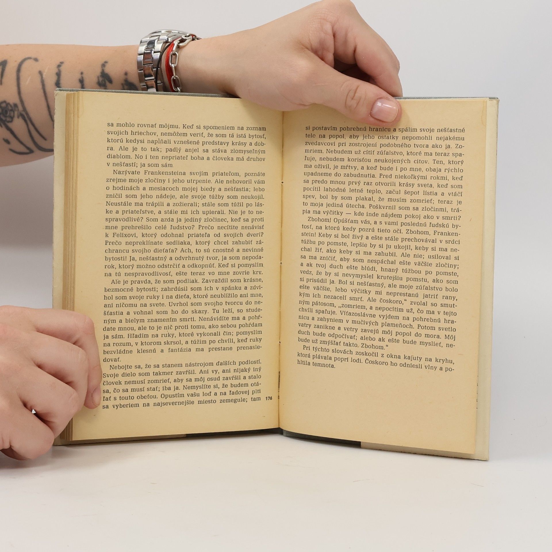 Mary Shelley Frankenstein čiže Moderný Prometeus