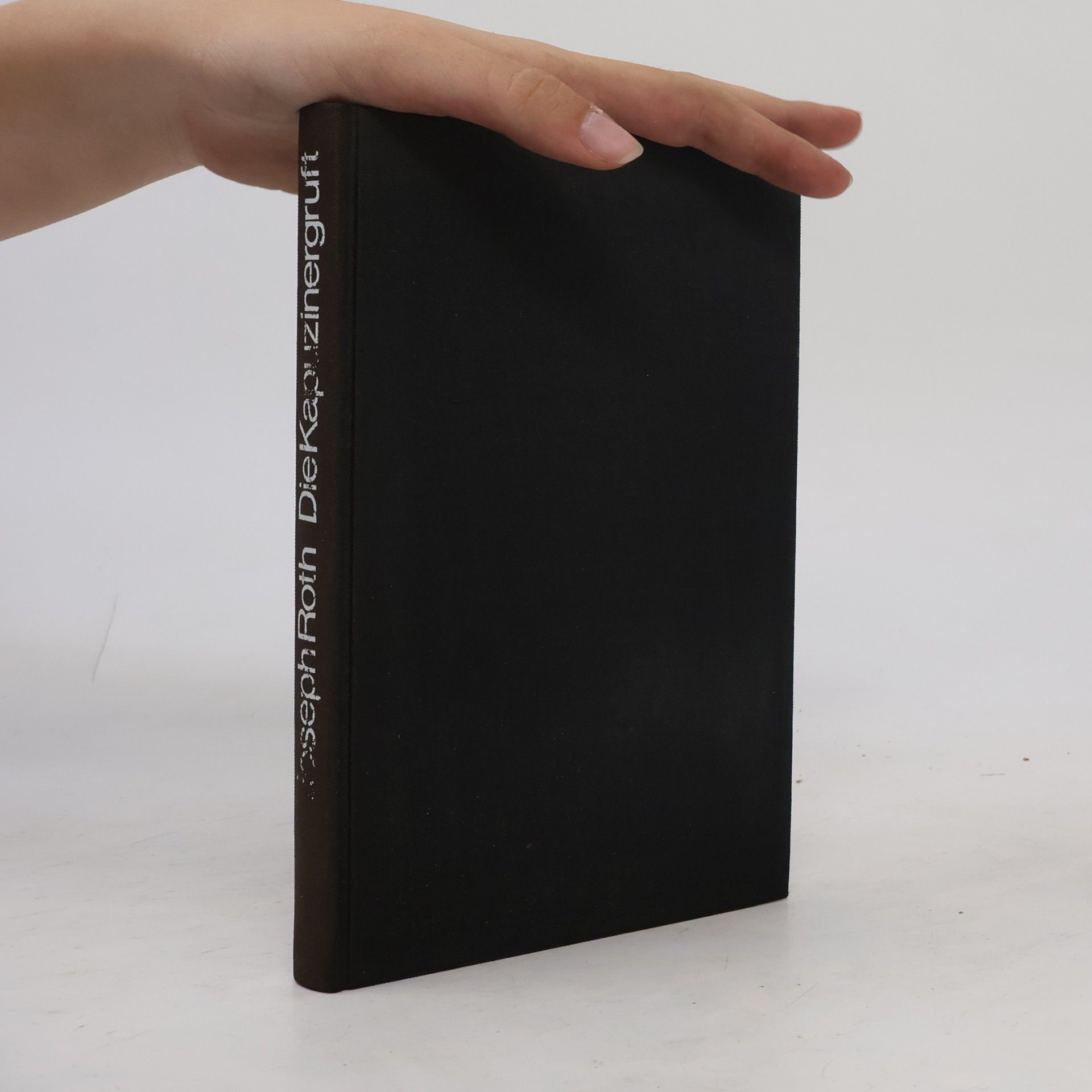Joseph Roth Die Kapuzinergruft