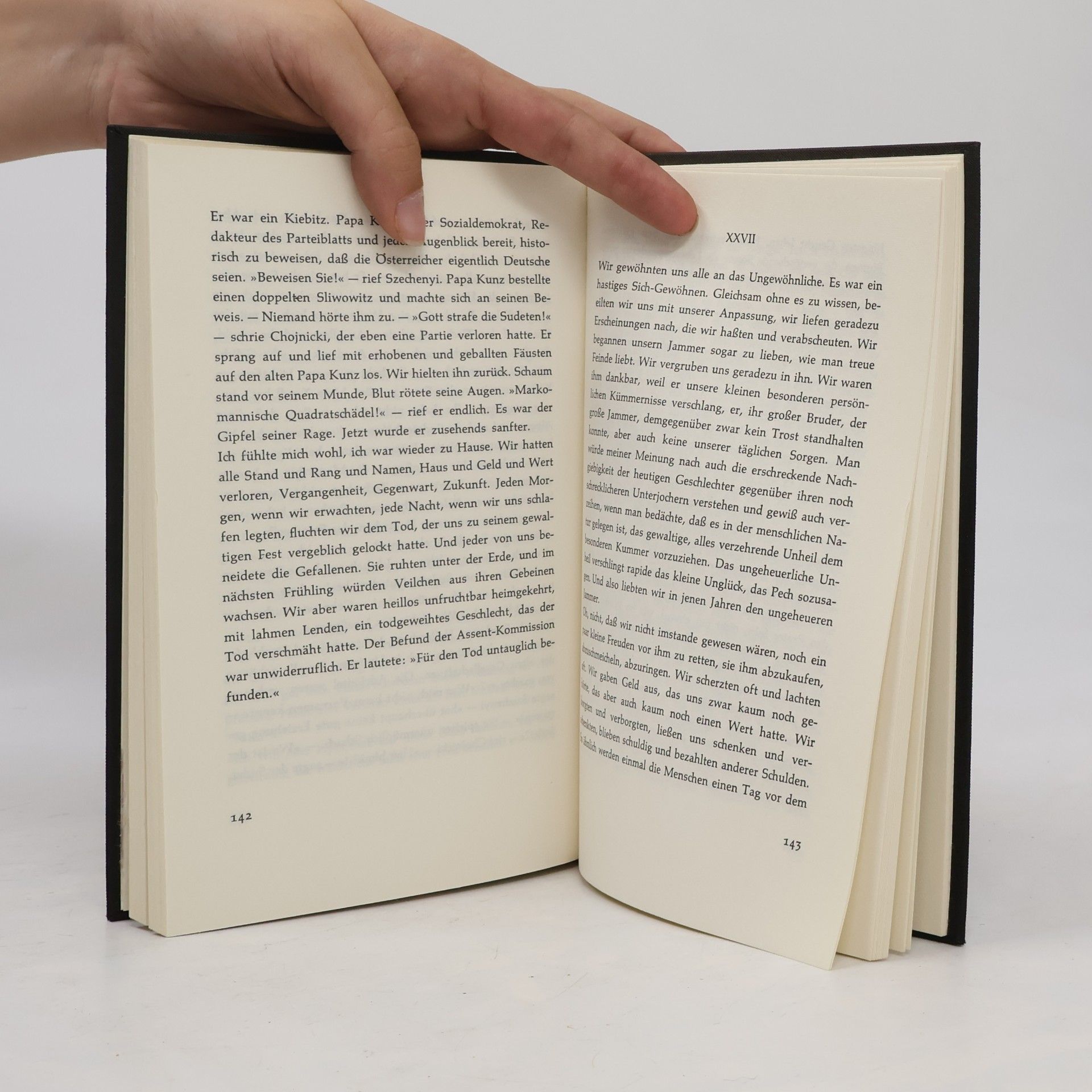 Joseph Roth Die Kapuzinergruft