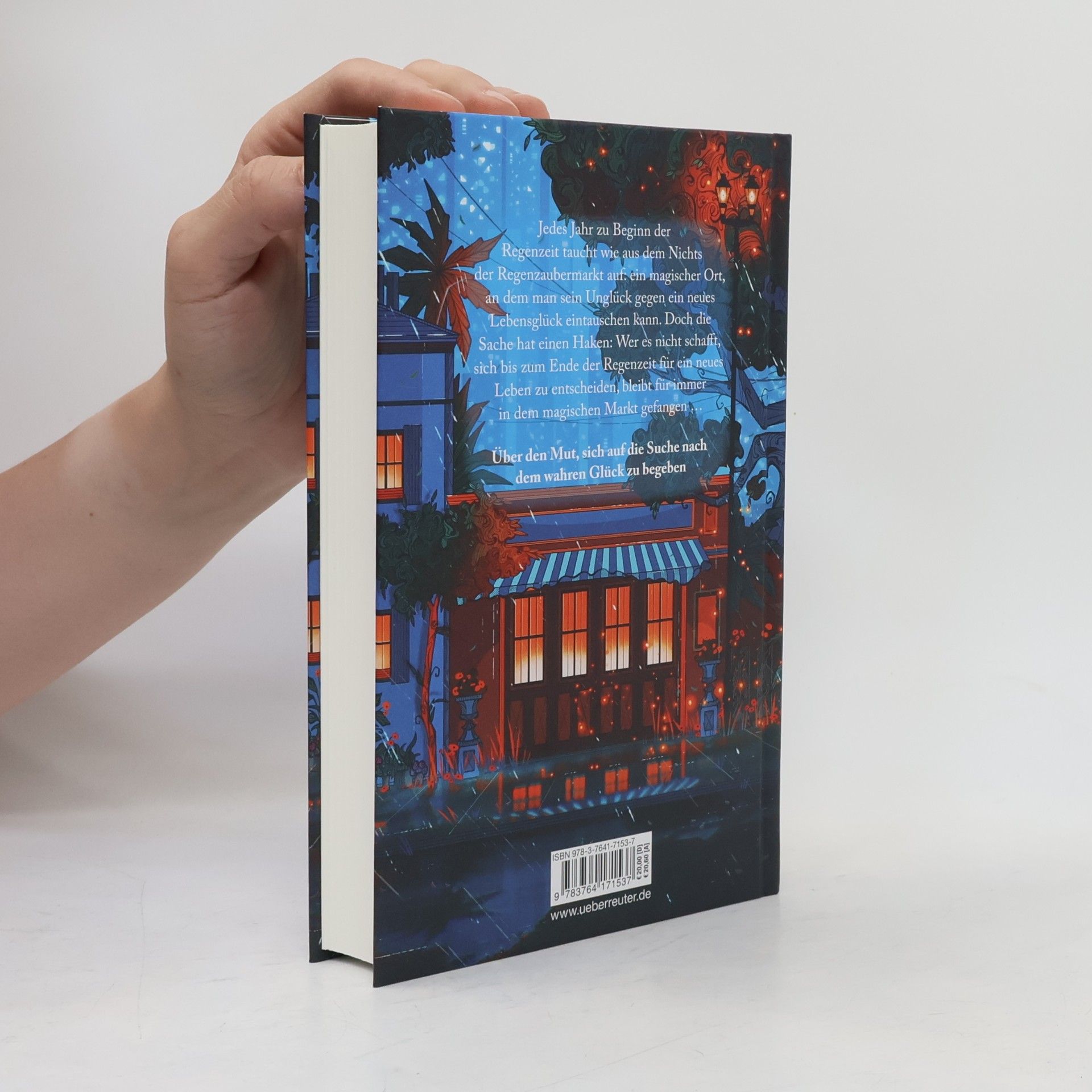 You Yeong-Gwang Der Regenzaubermarkt