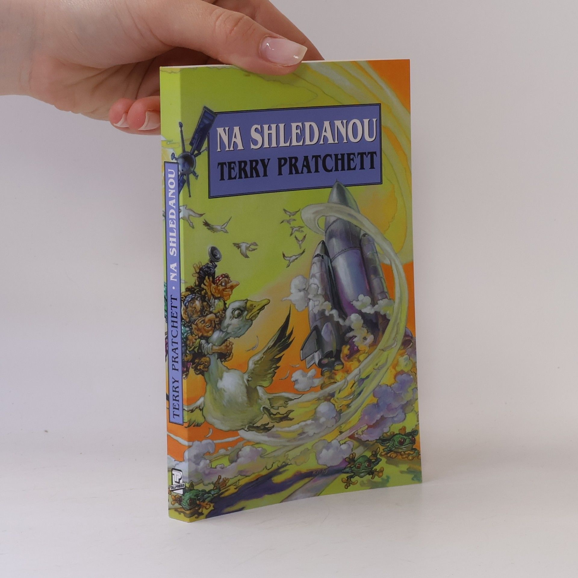 Terry Pratchett Na shledanou