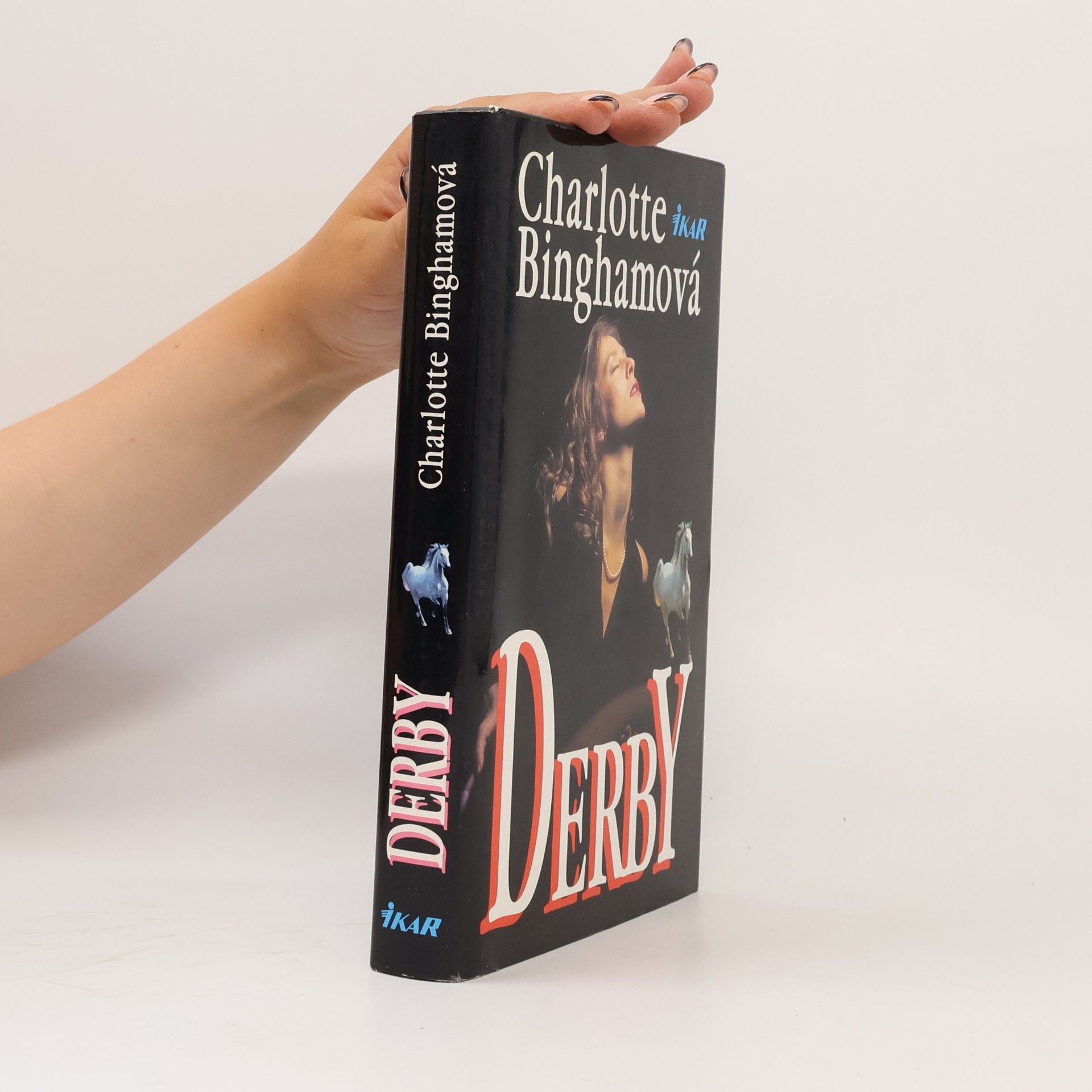 Charlotte Bingham Derby