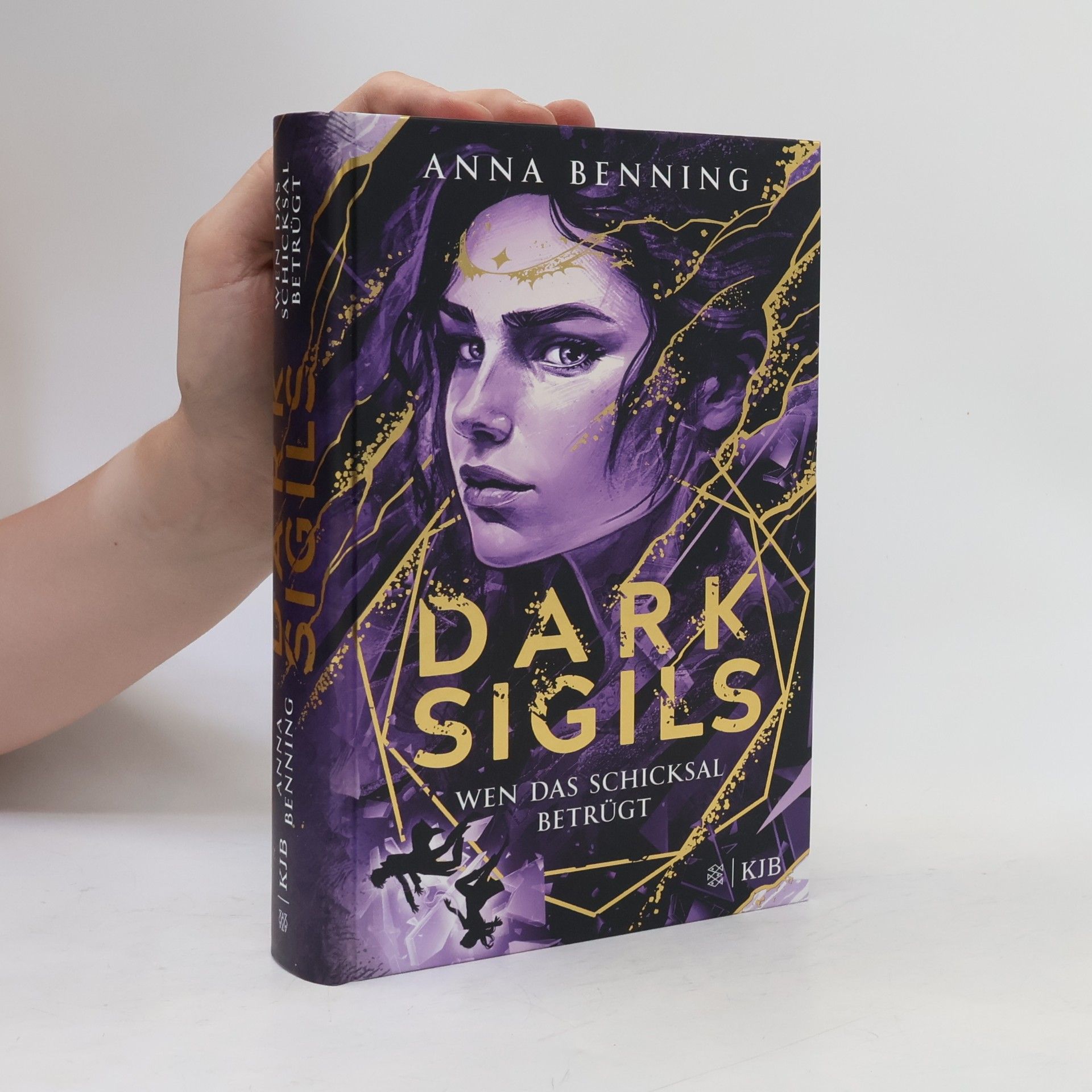 Anna Benning Dark Sigils - Wen das Schicksal betrügt