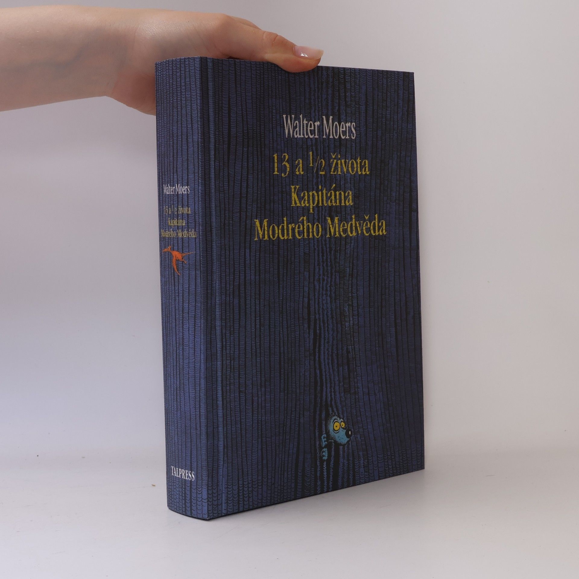 Walter Moers 13 a 1/2 života Kapitána Modrého Medvěda