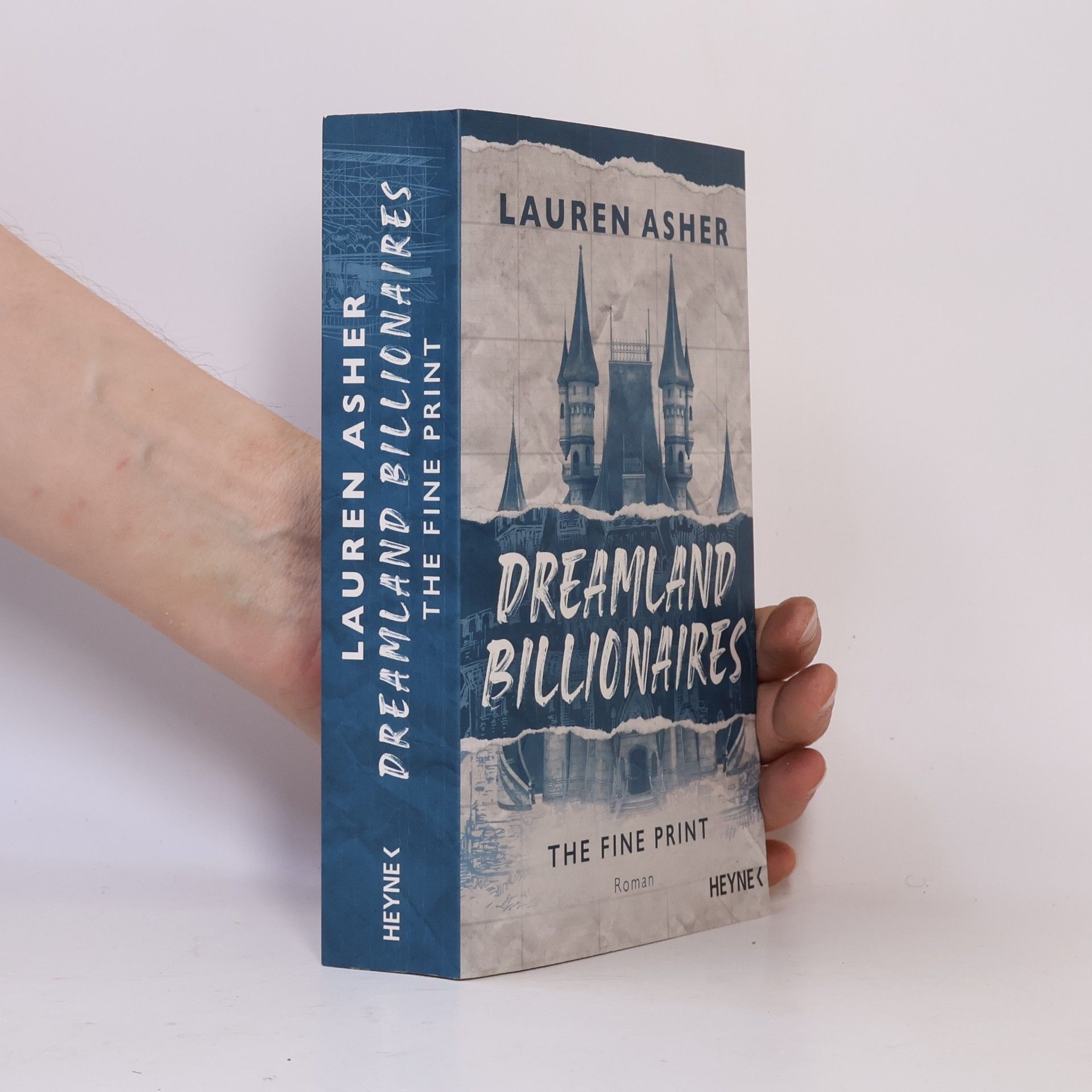 Dreamland Billionaires - The Fine Print