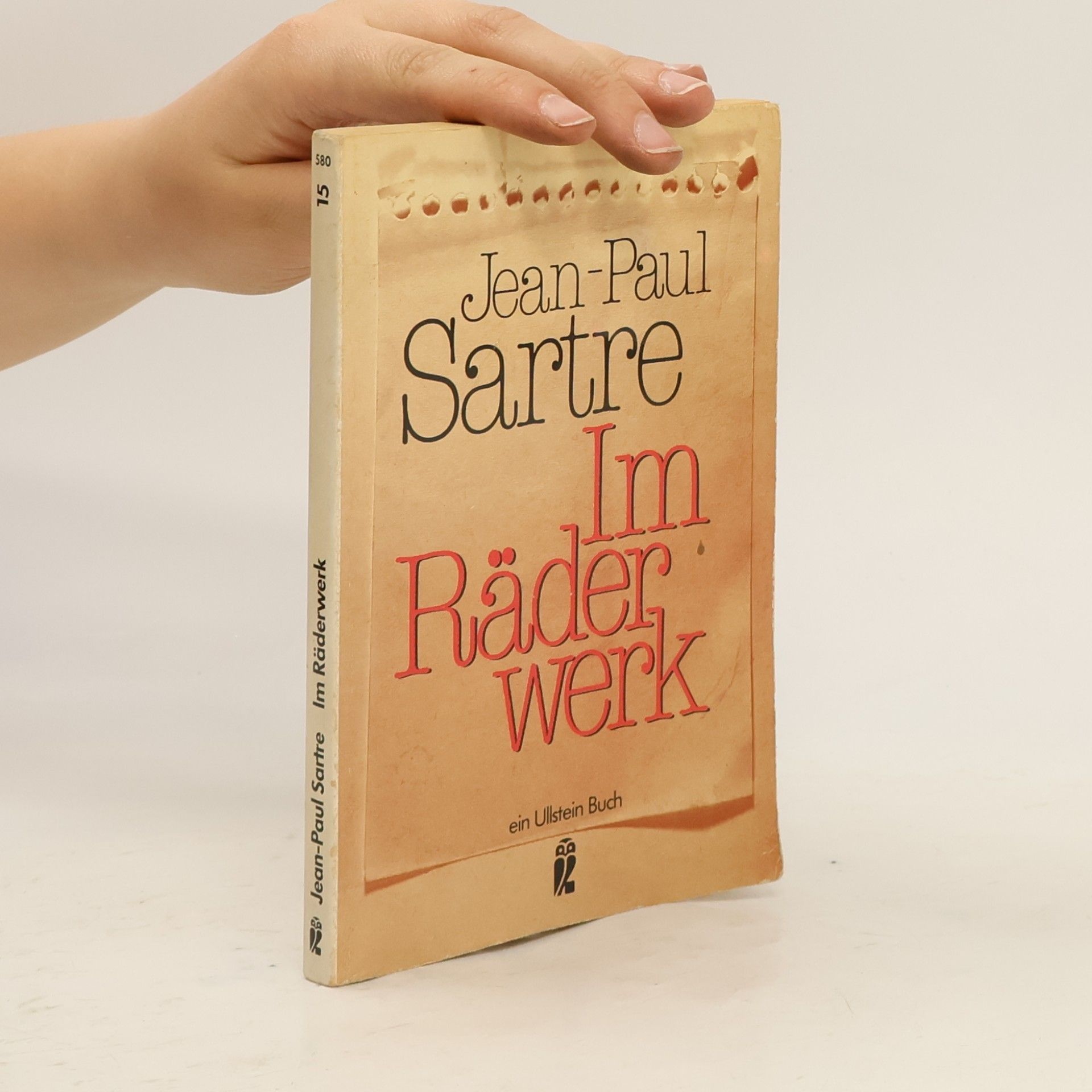 Jean Paul Sartre Im Räderwerk