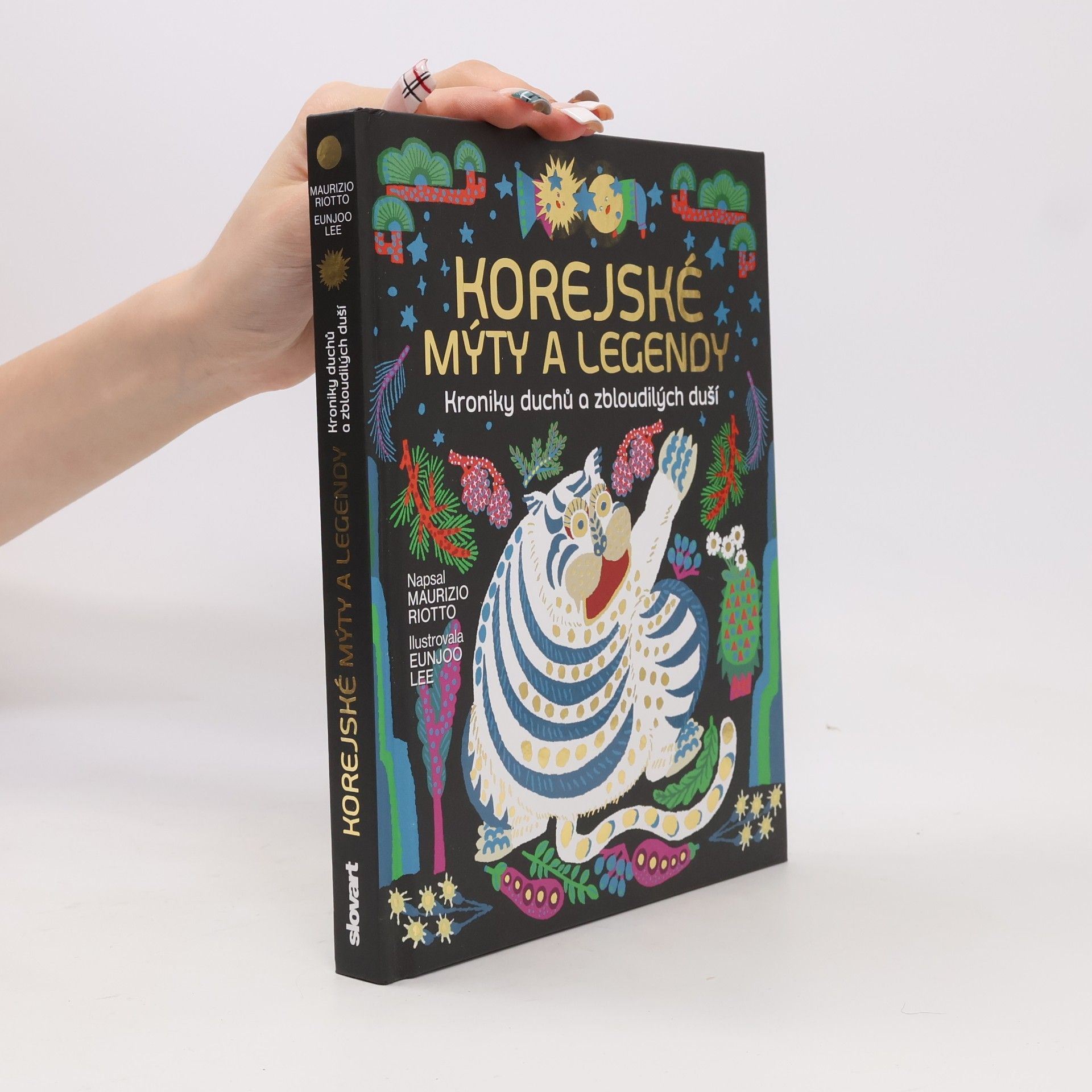 EunJoo Lee Korejské mýty a legendy: Kroniky duchů a zbloudilých duší